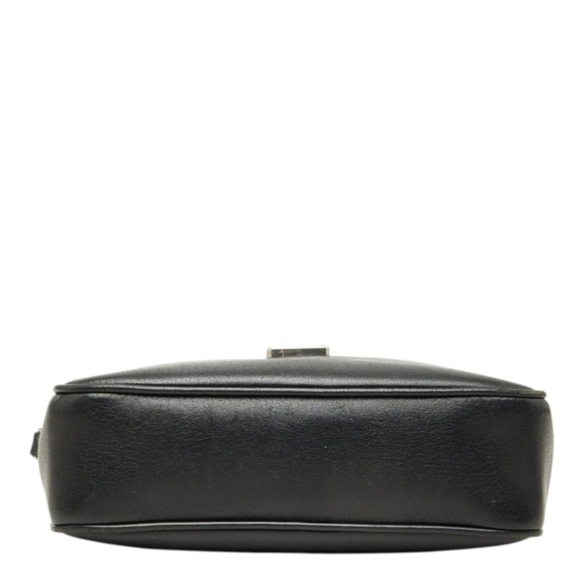 Saint Laurent Black Leather Shoulder Bag (Pre-Owned)