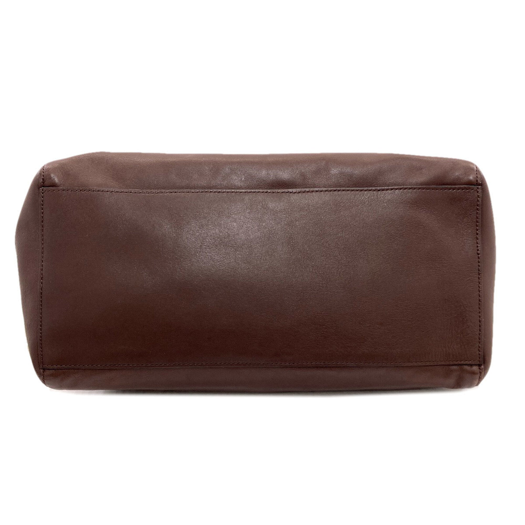 Celine Brown Leather Handbag (Pre-Owned)
