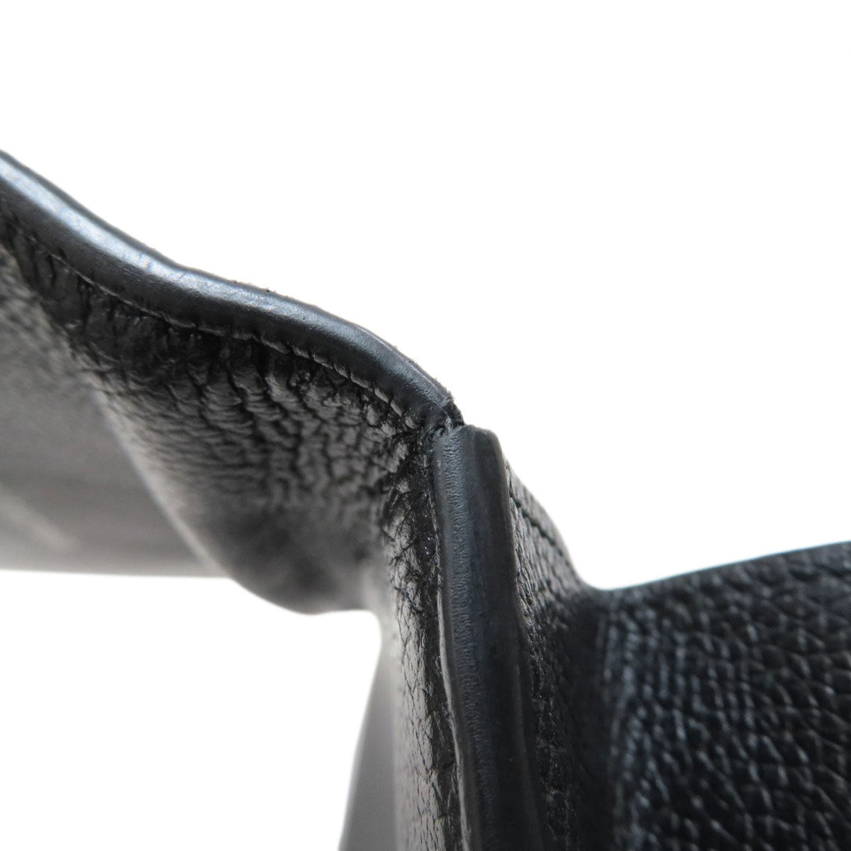 Balenciaga Black Leather Long Wallet (Bi-Fold) (Pre-Owned)