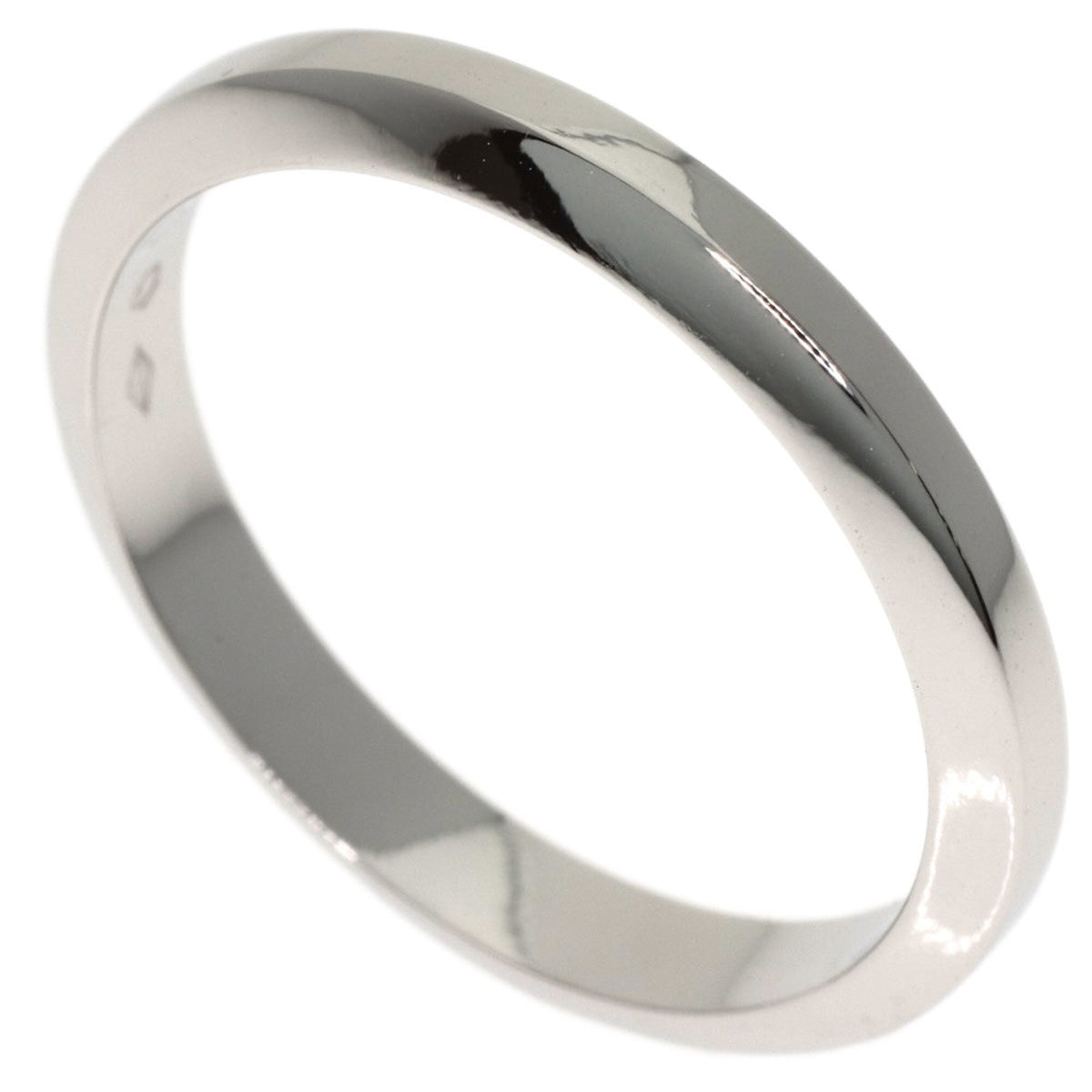 Cartier Platinum 950 Band Ring (Pre-Owned)