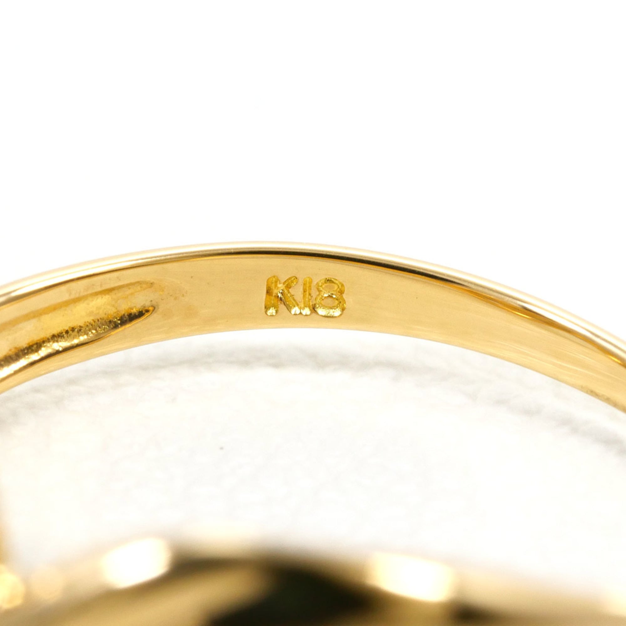 Unbranded Yellow Gold Yellow Gold (18K) Band Ring (Pre-Owned)