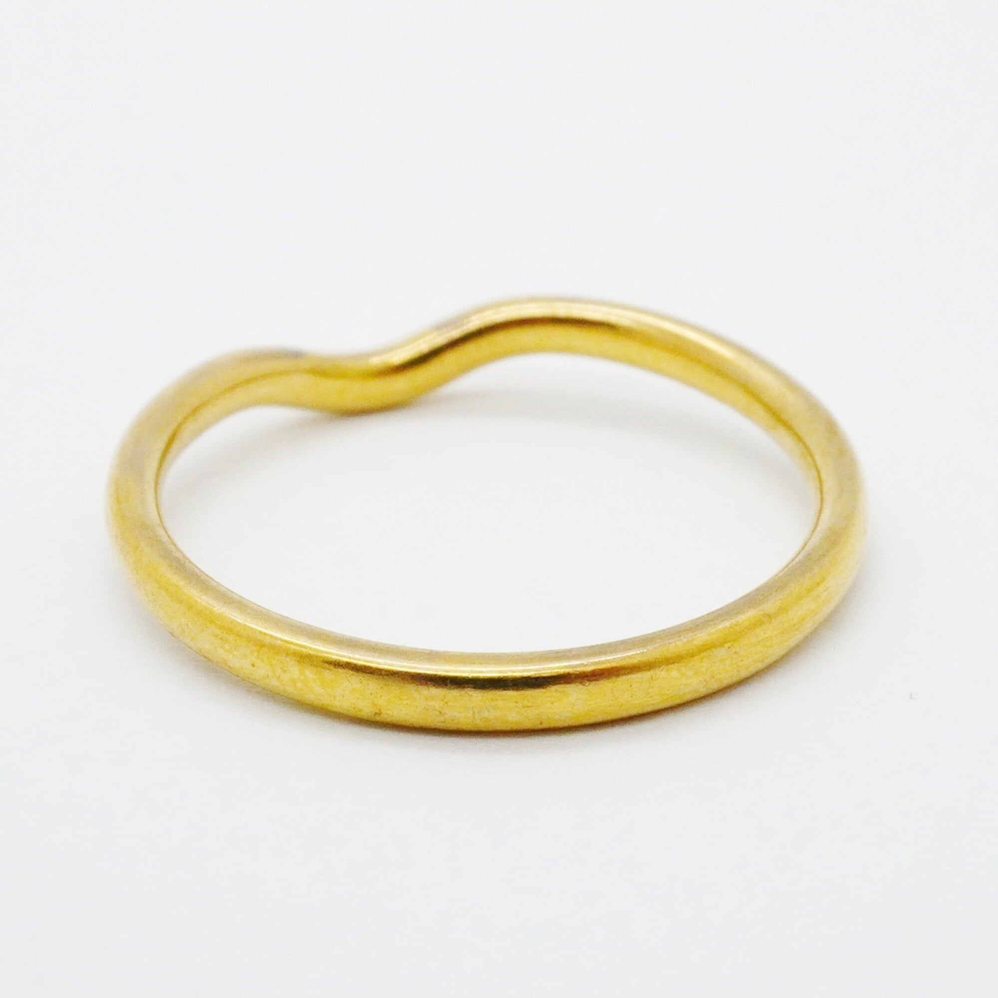 Tiffany Yellow Gold (18K) Band Ring (Pre-Owned)