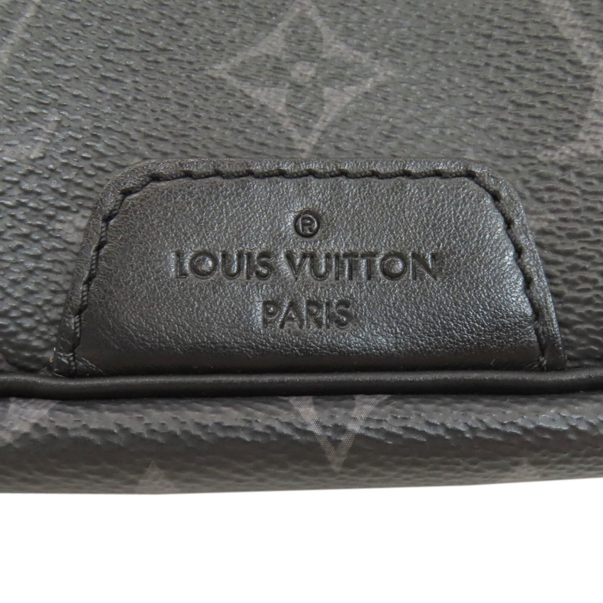 Louis Vuitton Black Monogram Eclipse Sling Bag (Pre-Owned)