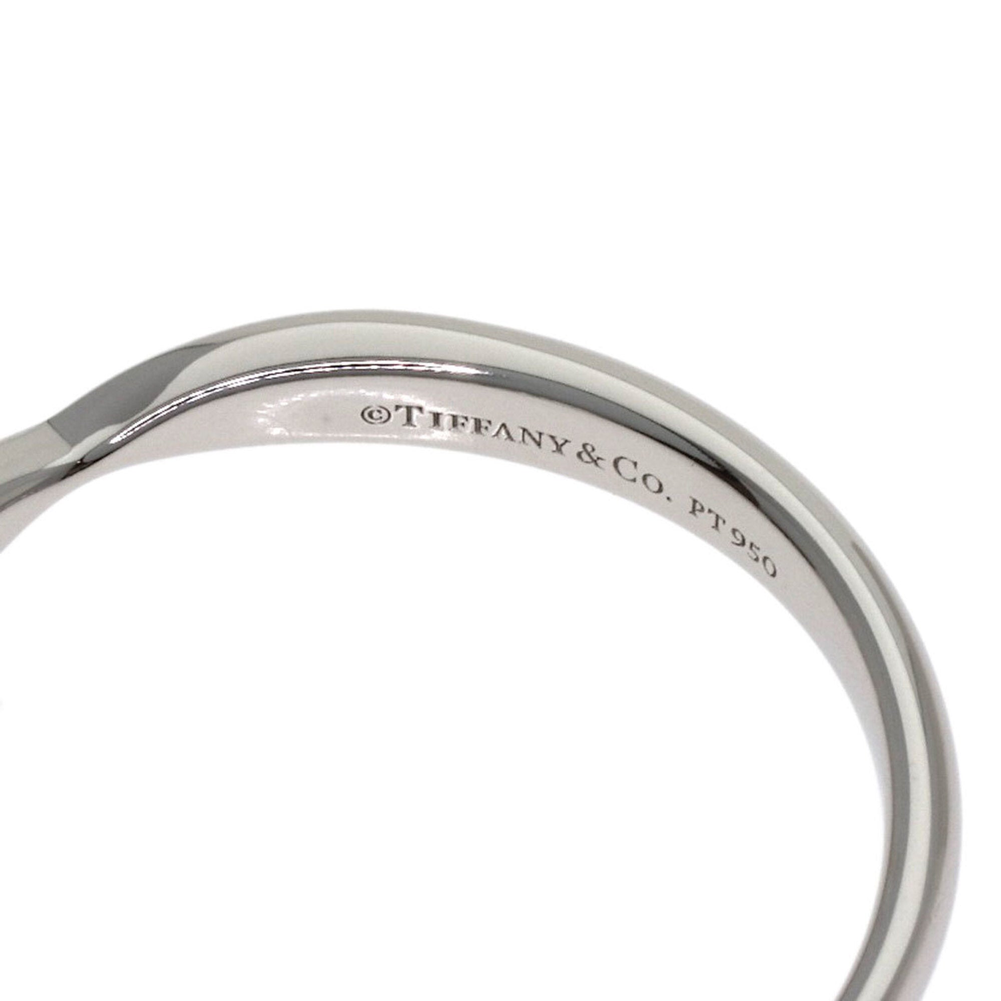 Tiffany Platinum 950 Band Ring (Pre-Owned)
