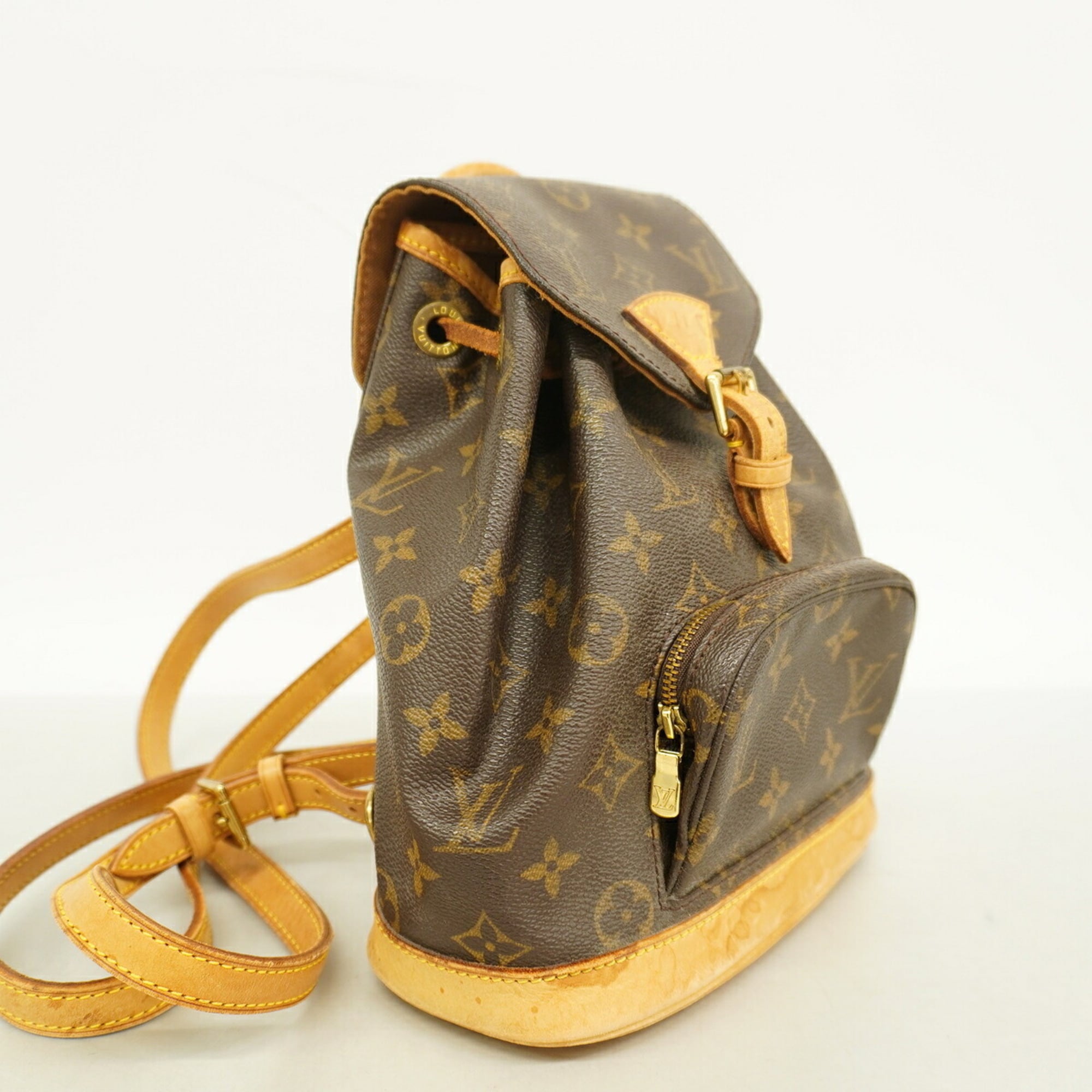 Louis Vuitton Brown Backpack (Pre-Owned)