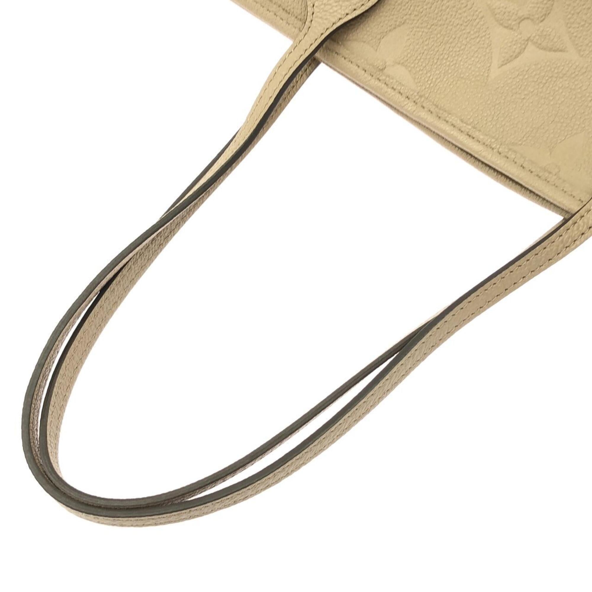 Louis Vuitton Tourterelle Leather Handbag (Pre-Owned)