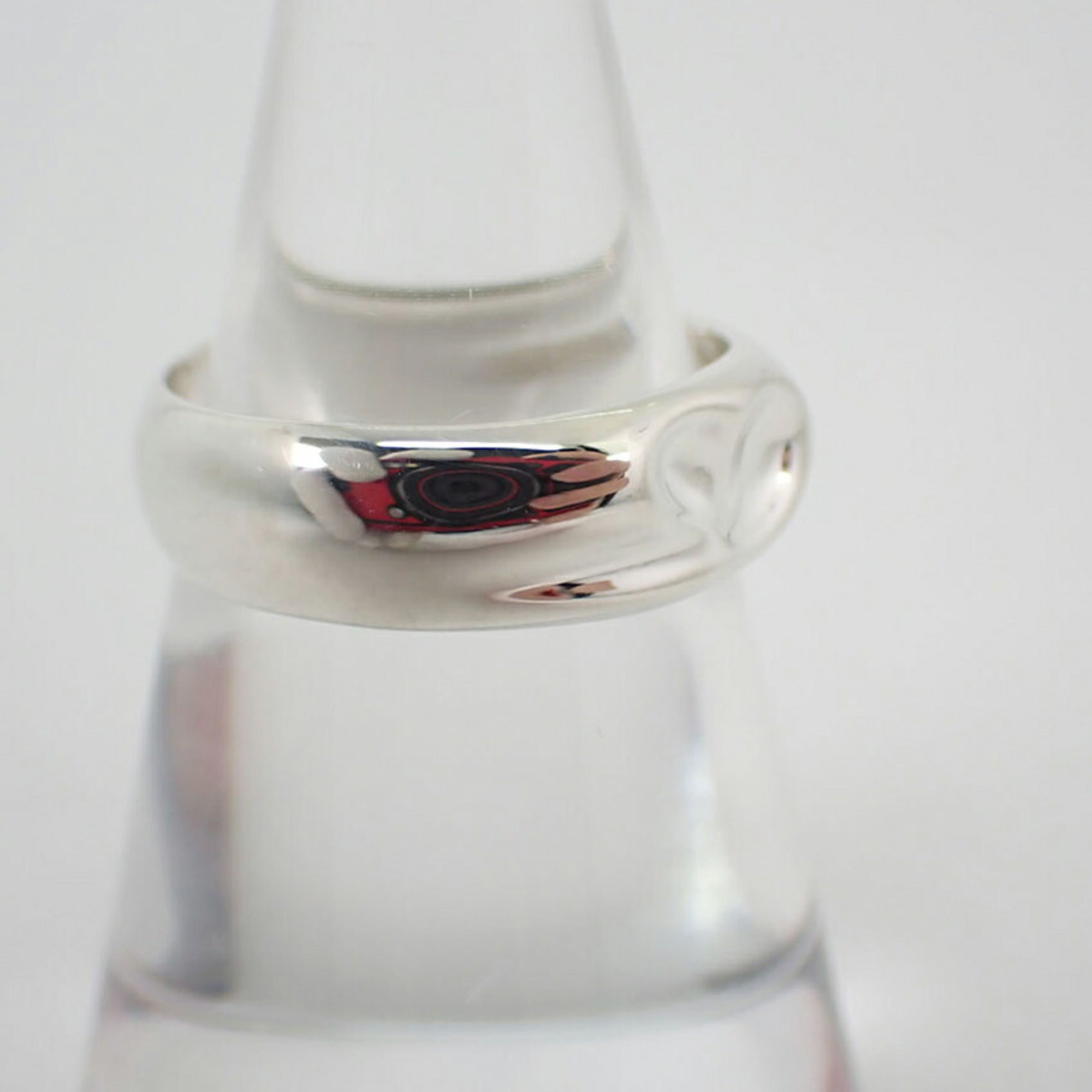 Tiffany Sterling Silver 925 Band Ring (Pre-Owned)