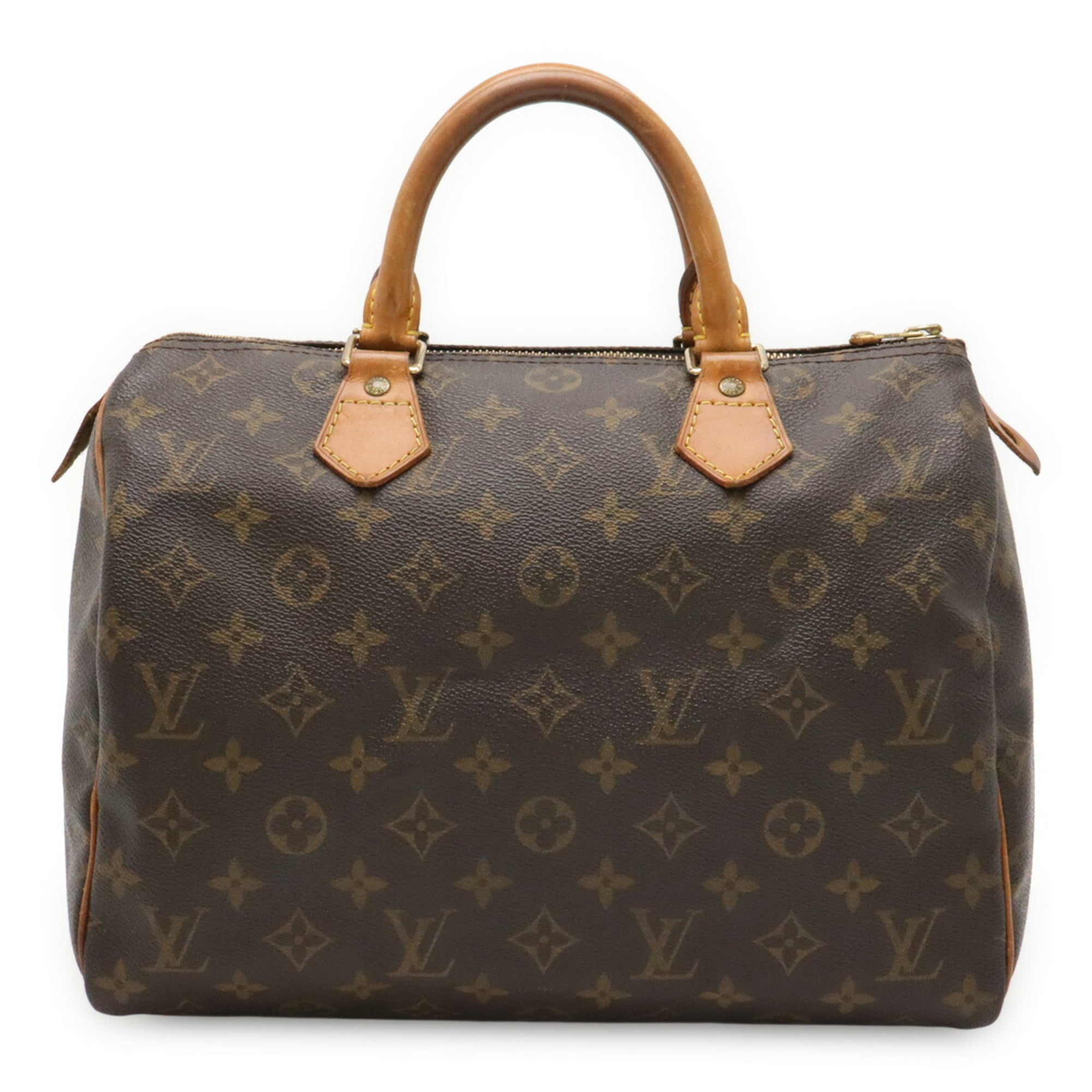 Louis Vuitton Brown Monogram Canvas Pvc Coated Canvas Boston Bag Handbag (Pre-Owned)