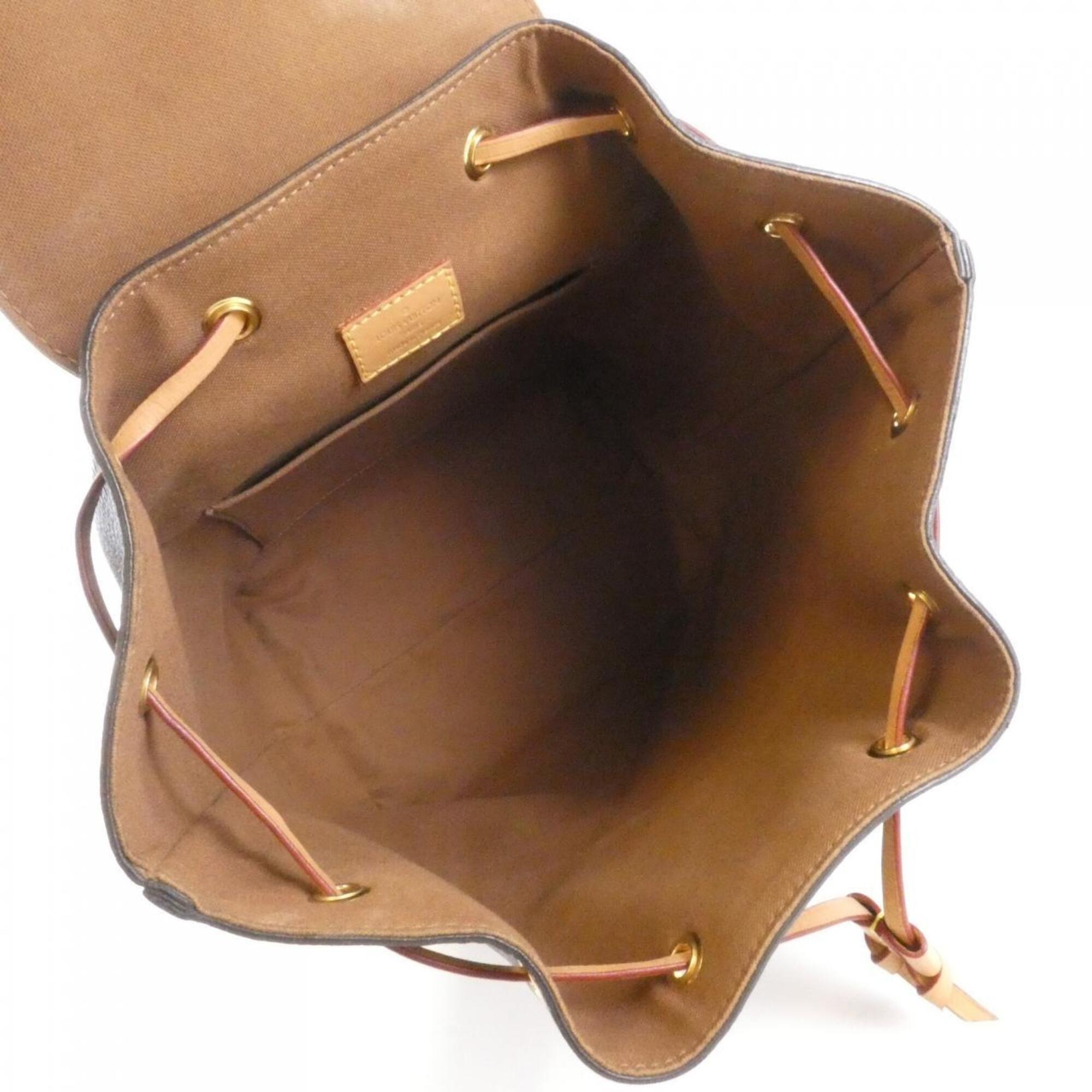 Louis Vuitton Marron Monogram Monogram Backpack (Pre-Owned)