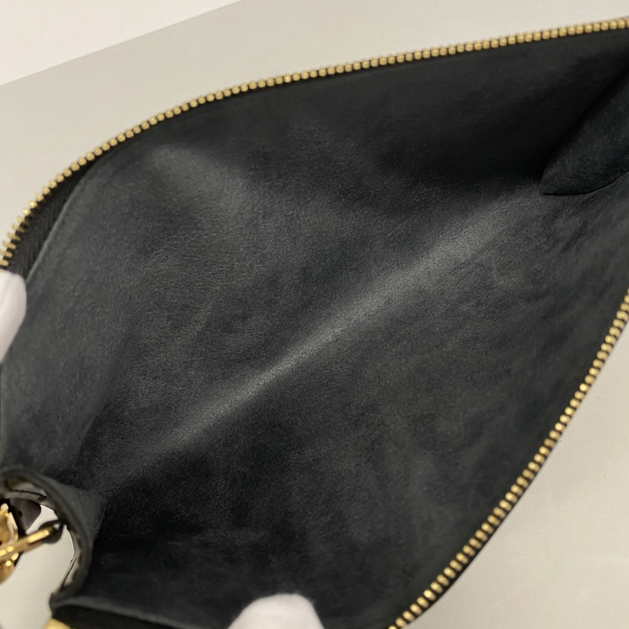 Louis Vuitton Noir Pouch (Pre-Owned)