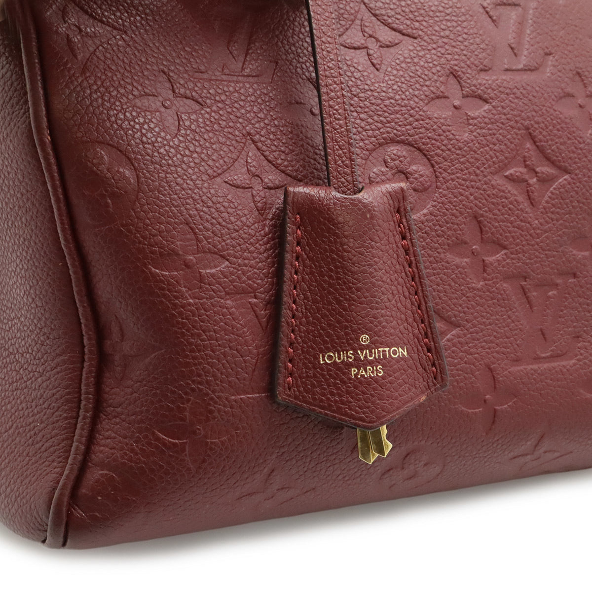 Louis Vuitton Raisin Monogram Empreinte Leather Handbag Shoulder Bag (Pre-Owned)