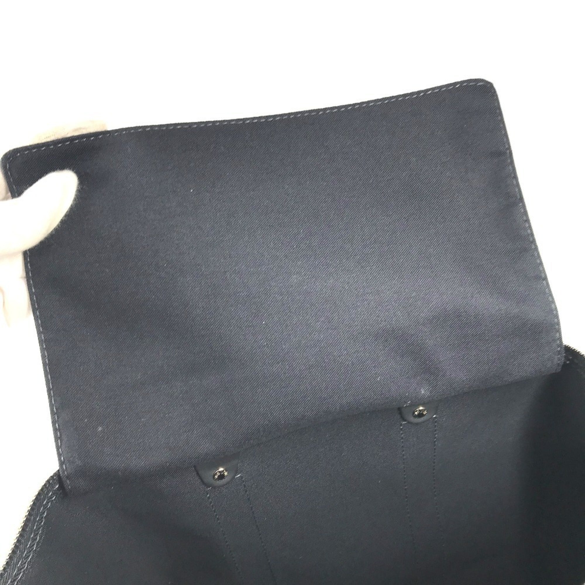 Louis Vuitton Damier Cobalt Navy Canvas Boston Bag Shoulder Bag (Pre-Owned)