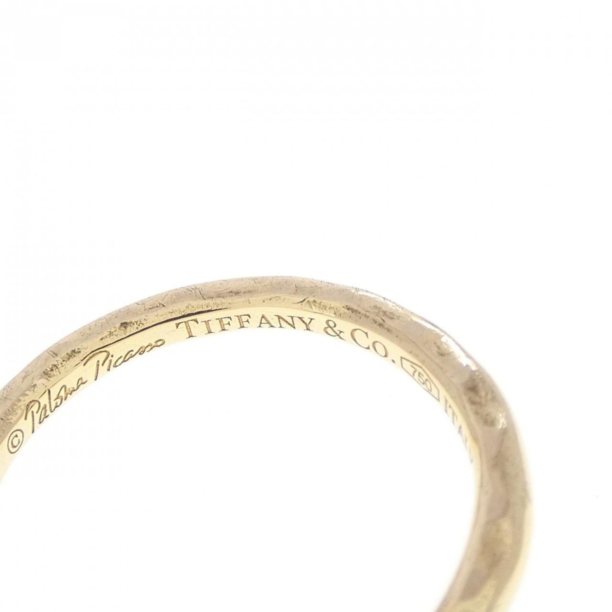 Tiffany Yellow Gold (18K) Band Ring (Pre-Owned)