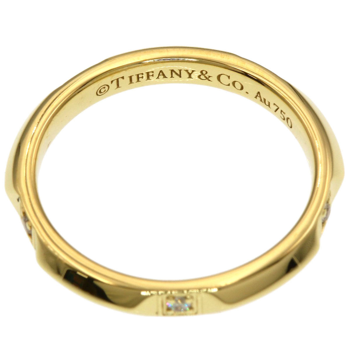 Tiffany Yellow Gold (18K) Band Ring (Pre-Owned)
