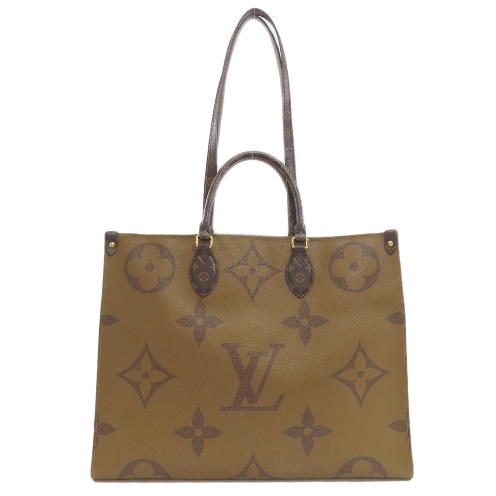 Louis Vuitton Monogram Reverse Monogram Tote Bag (Pre-Owned)