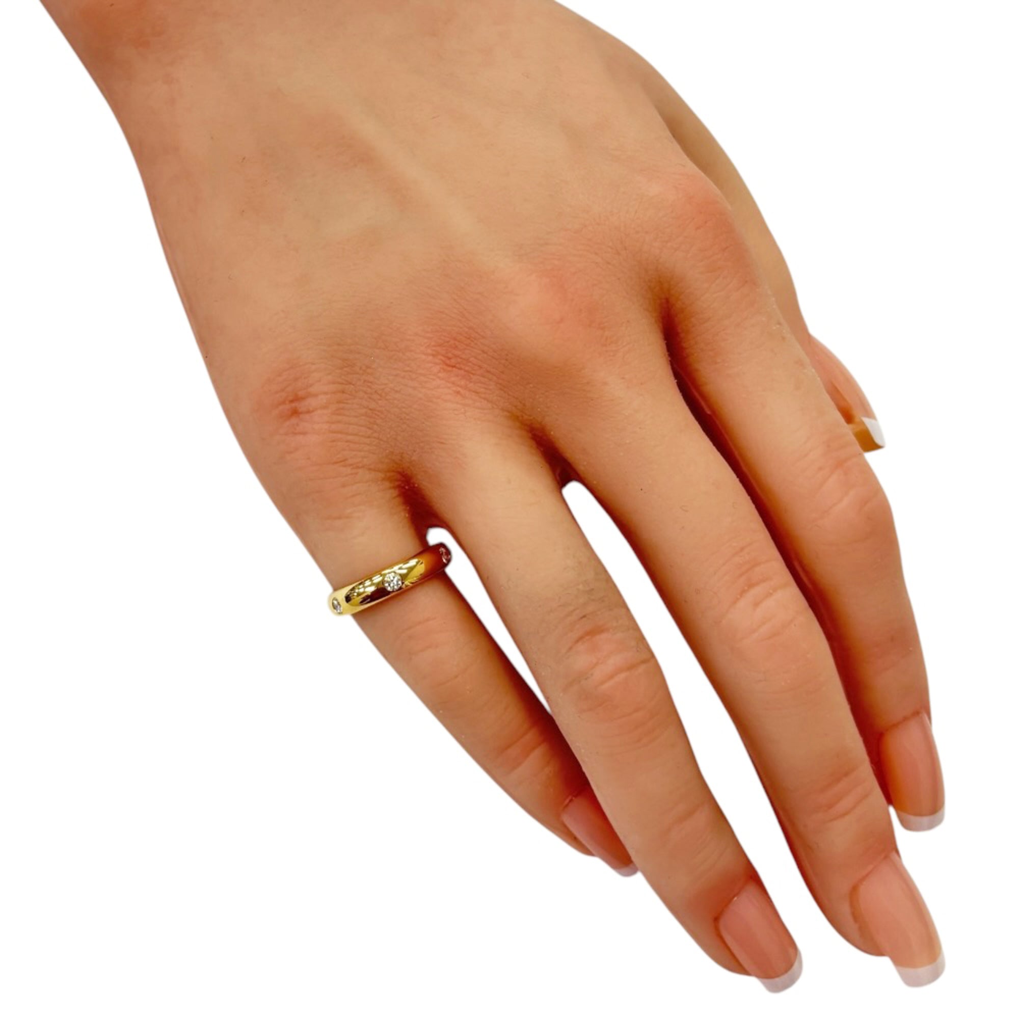 Cartier Gold Yellow Gold (18K) Band Ring (Pre-Owned)
