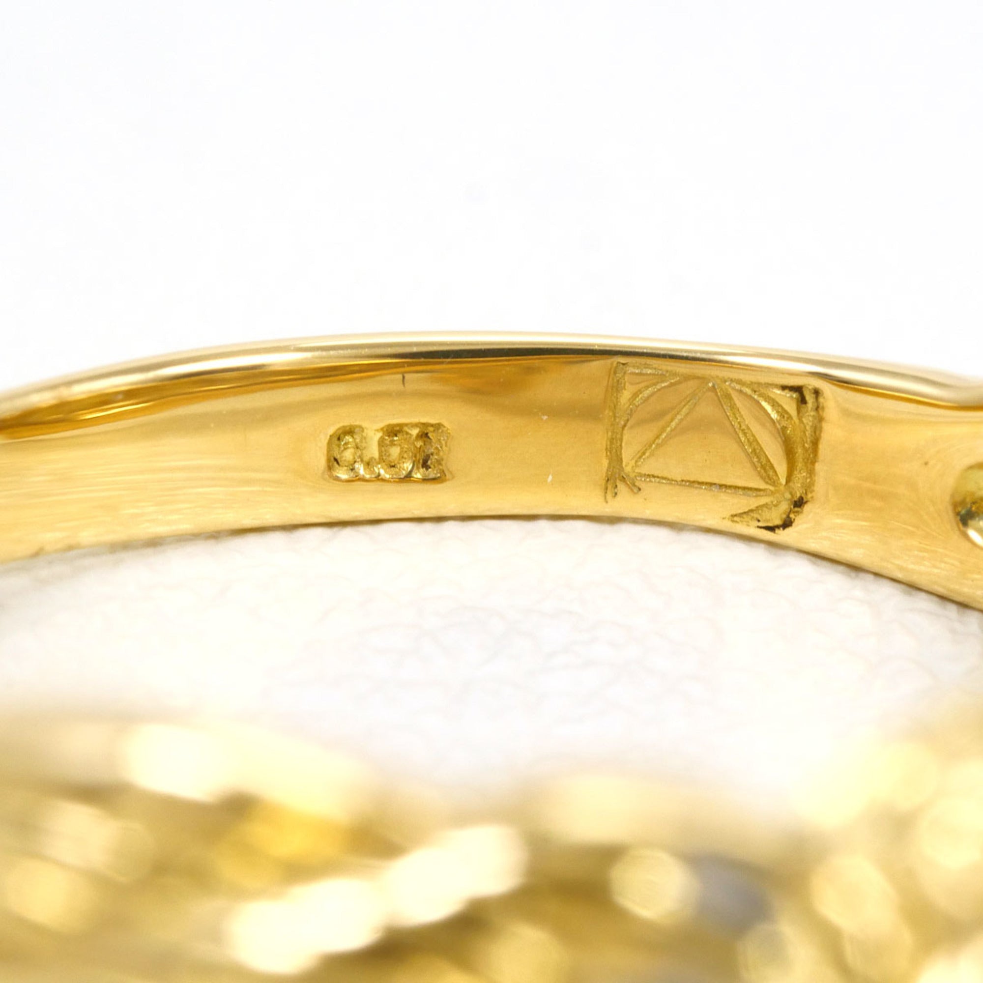 Unbranded Yellow Gold Yellow Gold (18K) Band Ring (Pre-Owned)