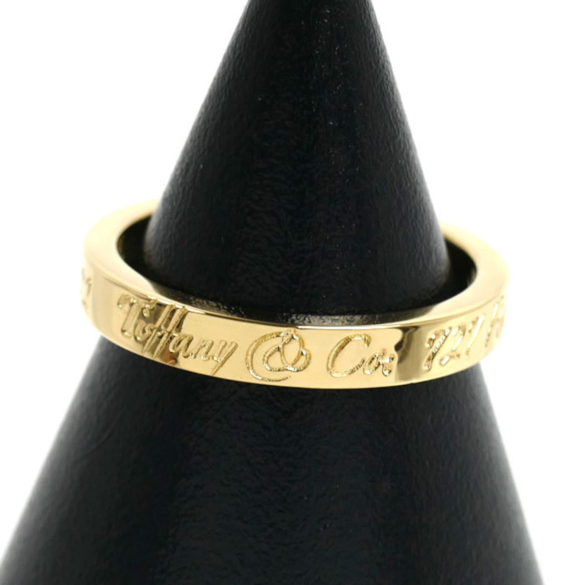 Tiffany Yellow Gold (18K) Band Ring (Pre-Owned)