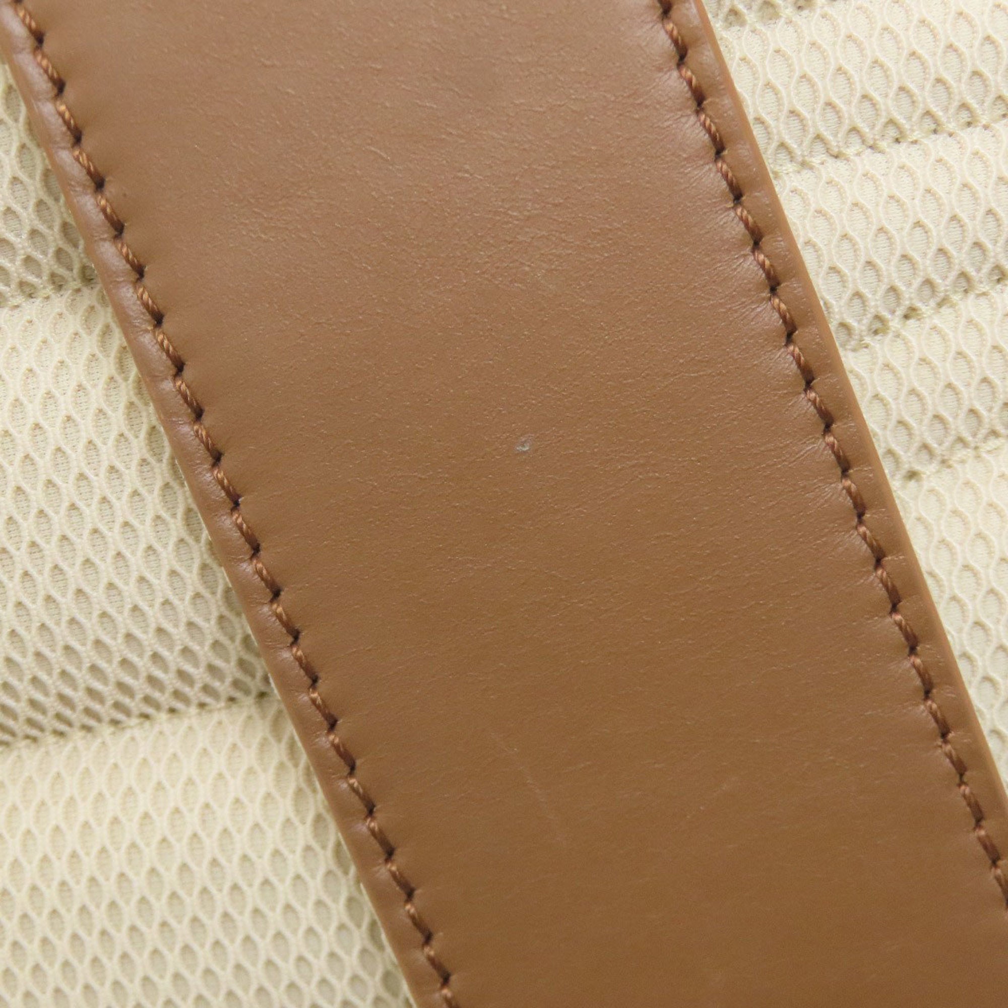 Christian Dior Brown Canvas Backpack (Pre-Owned)