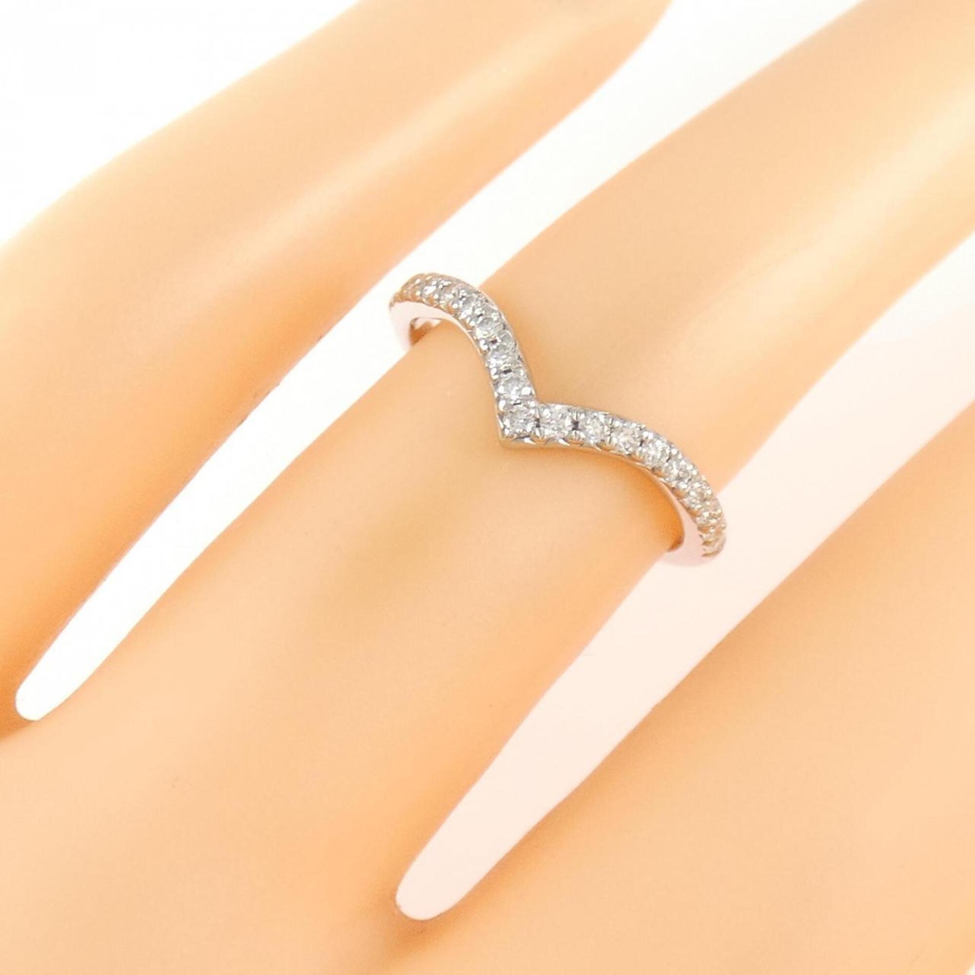 Tiffany Platinum 950 Band Ring (Pre-Owned)