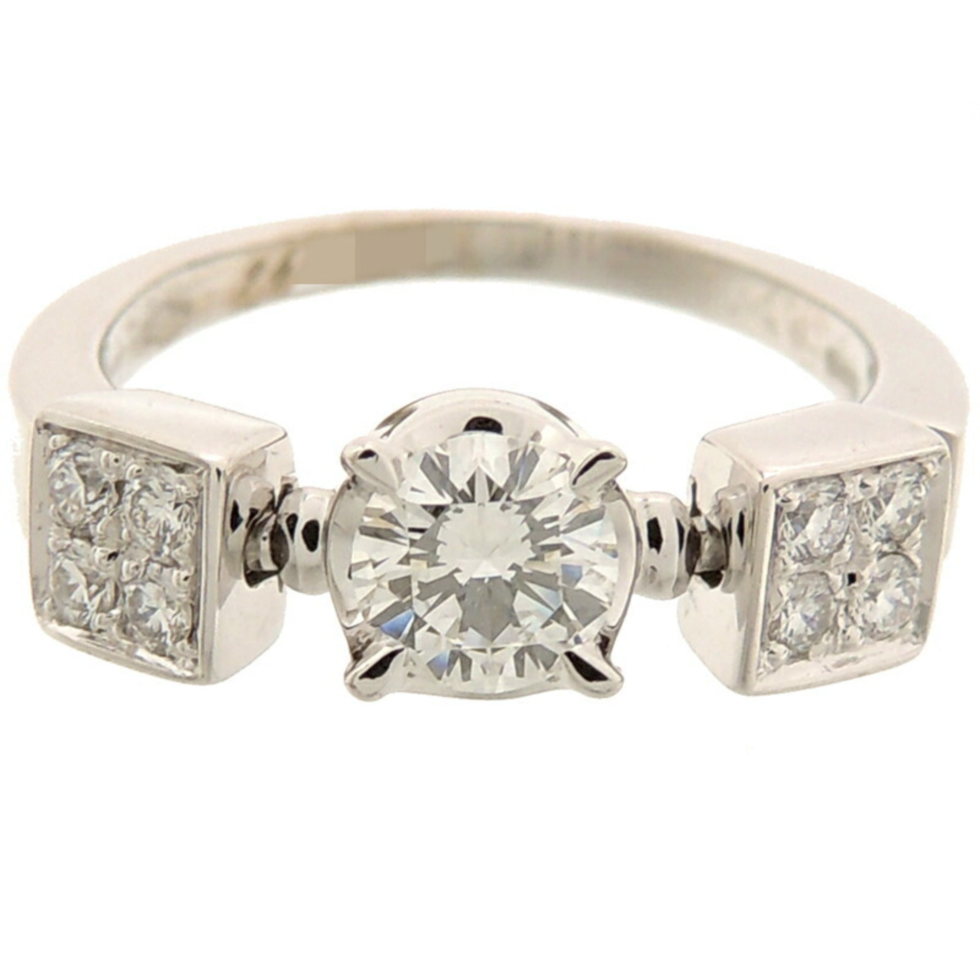 Bvlgari White Gold (18K) Band Ring (Pre-Owned)