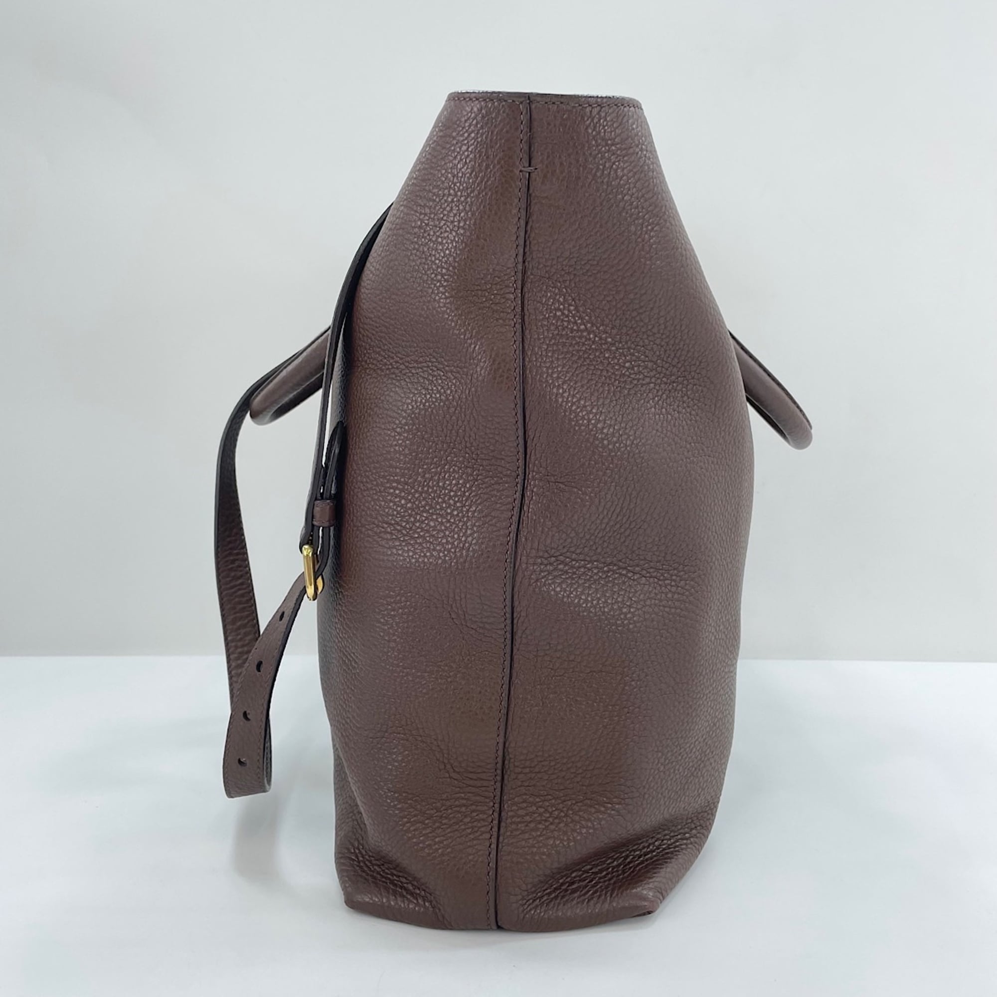 Prada Brown Tote Bag (Pre-Owned)