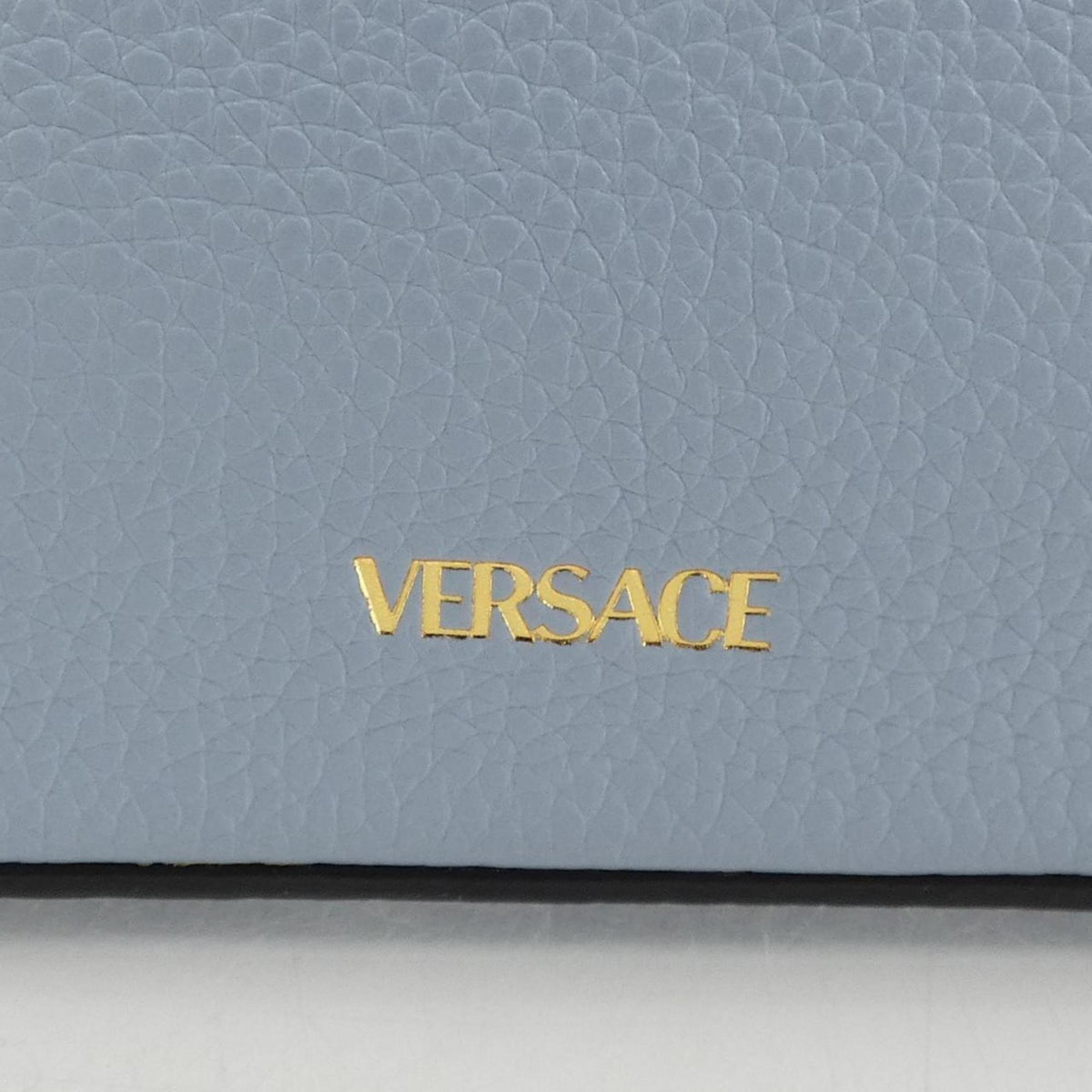 Versace Blue Handbag (Pre-Owned)