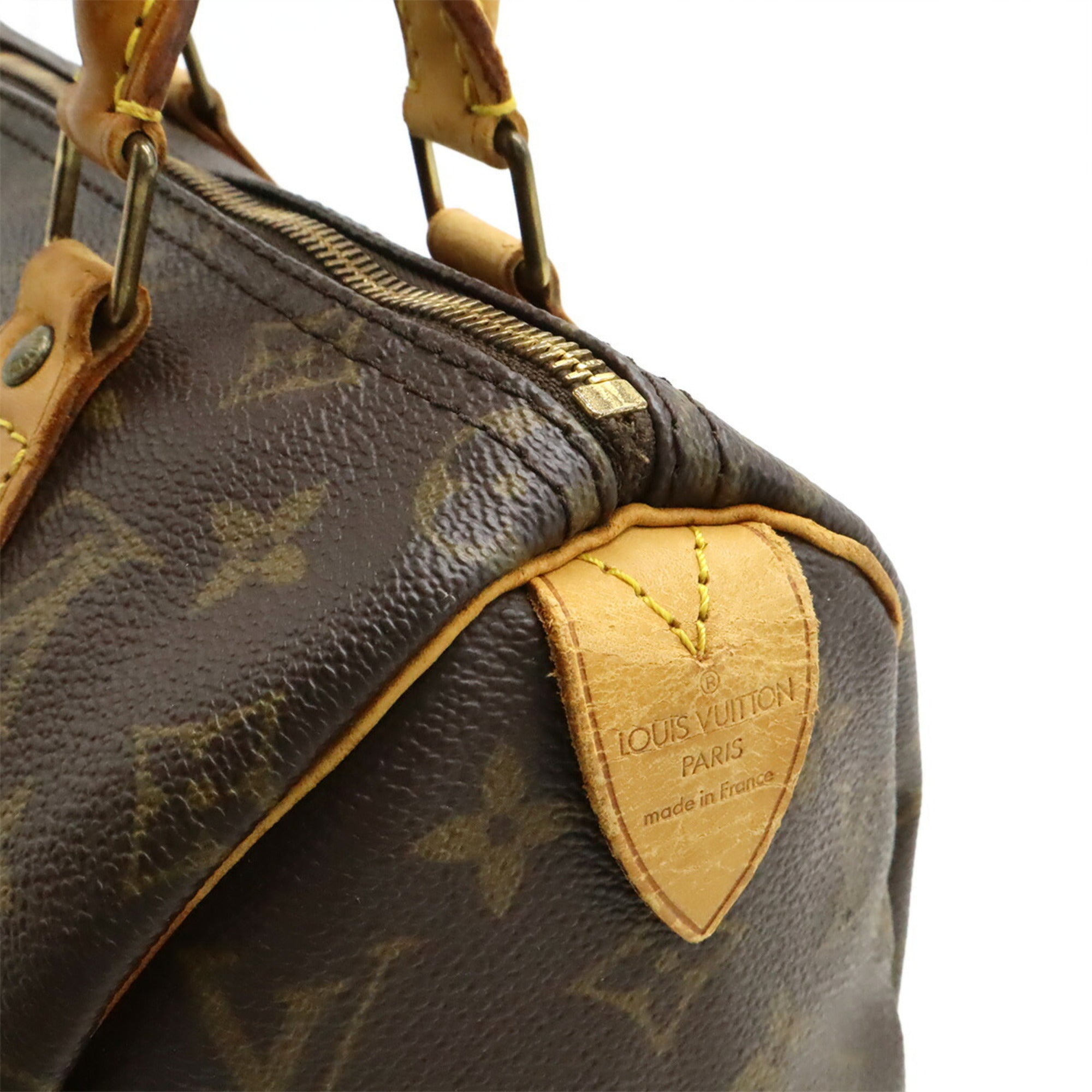 Louis Vuitton Brown Monogram Canvas Pvc Coated Canvas Handbag (Pre-Owned)