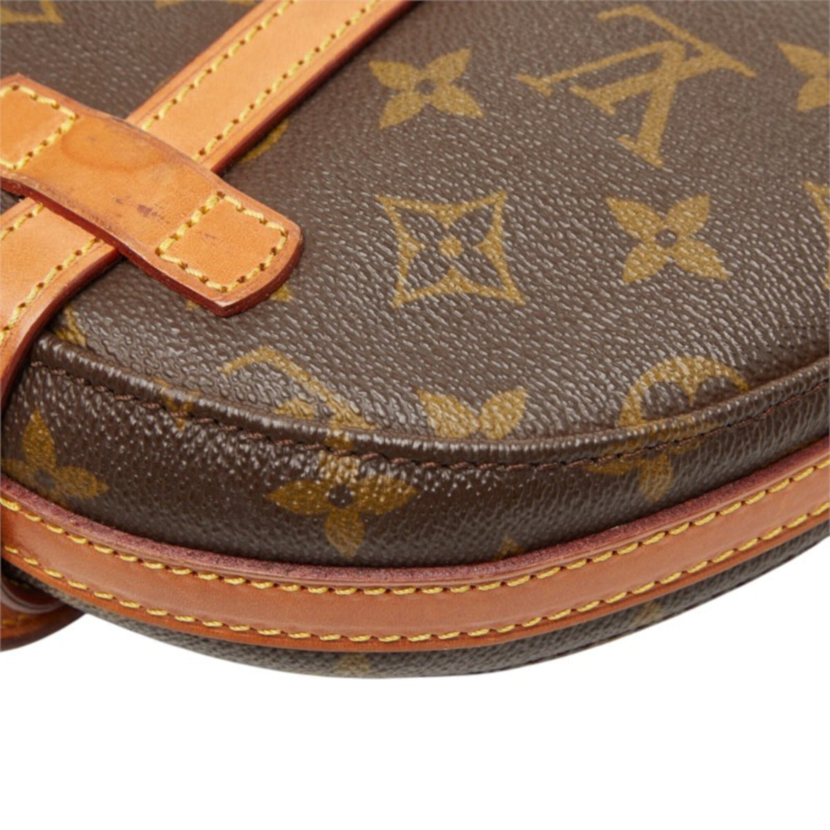 Louis Vuitton Monogram Brown Pvc Leather Shoulder Bag (Pre-Owned)
