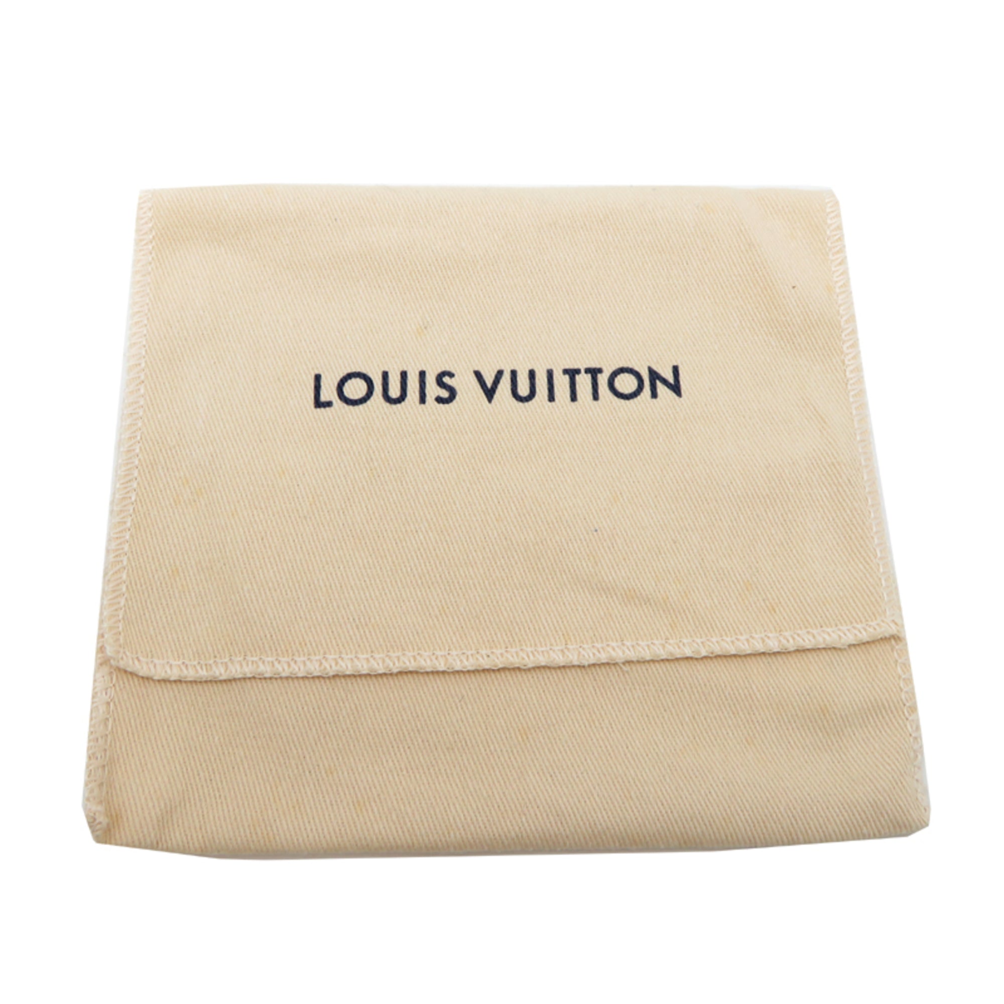 Louis Vuitton Brown Monogram Wallet (Tri-Fold) (Pre-Owned)