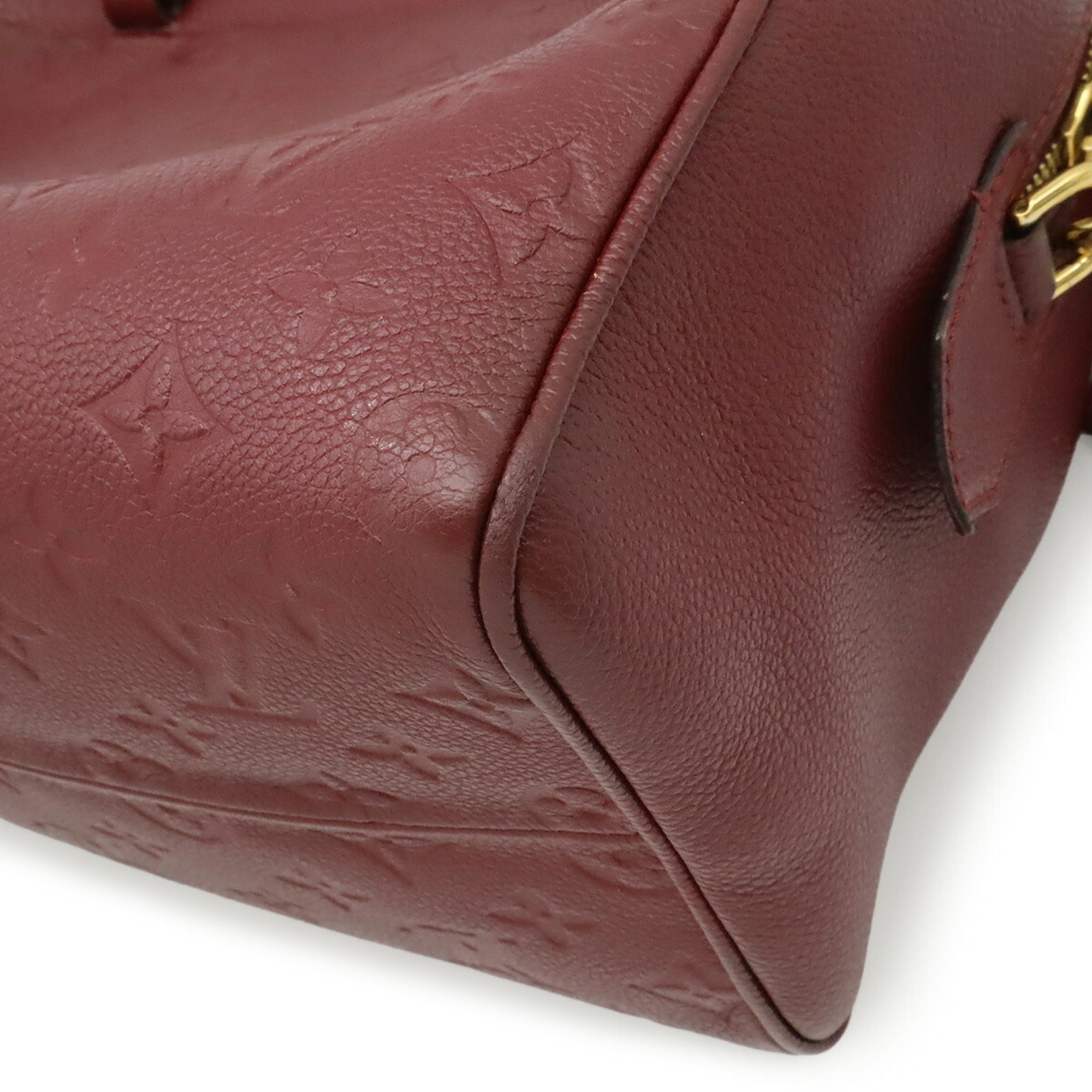 Louis Vuitton Raisin Monogram Empreinte Leather Handbag Shoulder Bag (Pre-Owned)