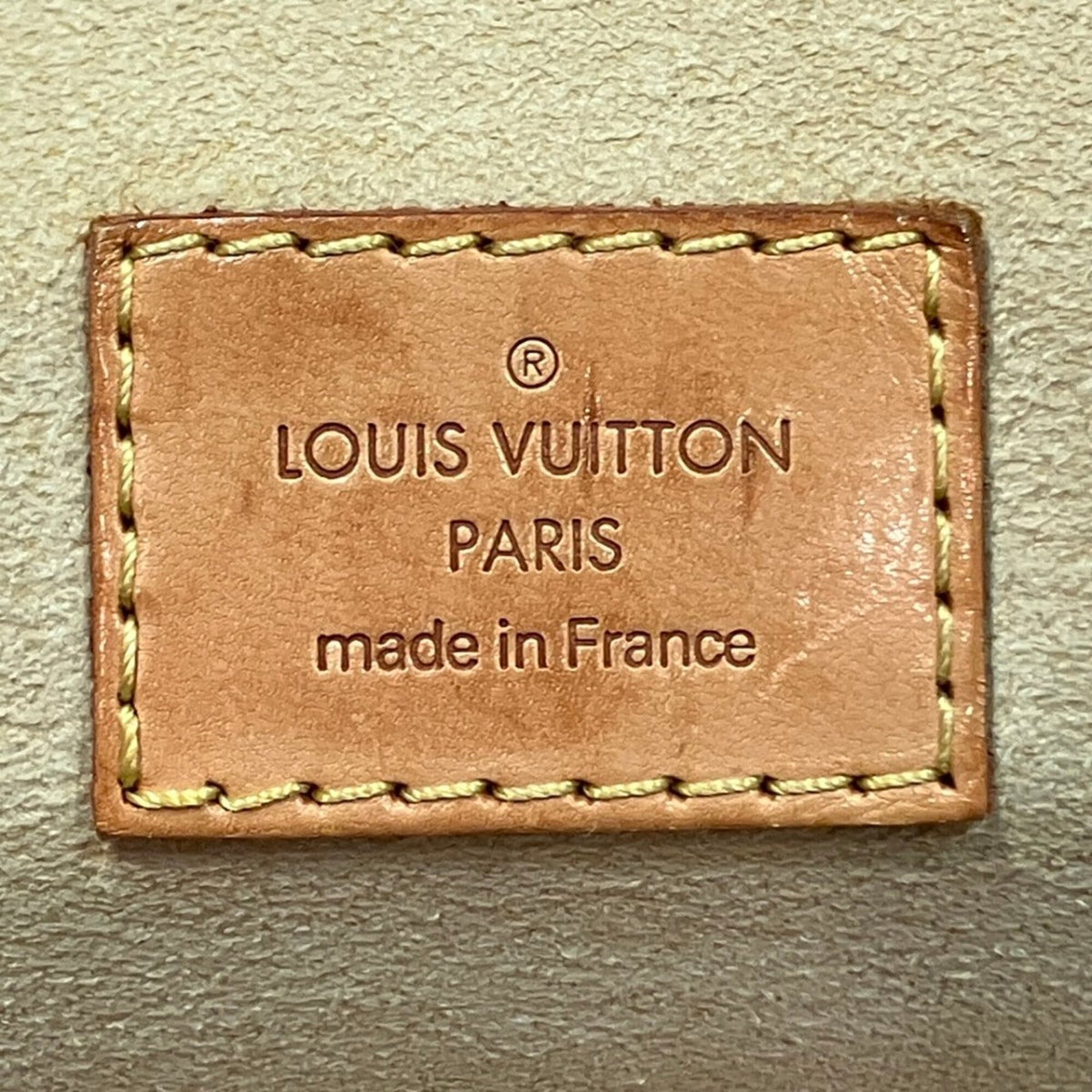 Louis Vuitton Monogram Brown Monogram Handbag (Pre-Owned)