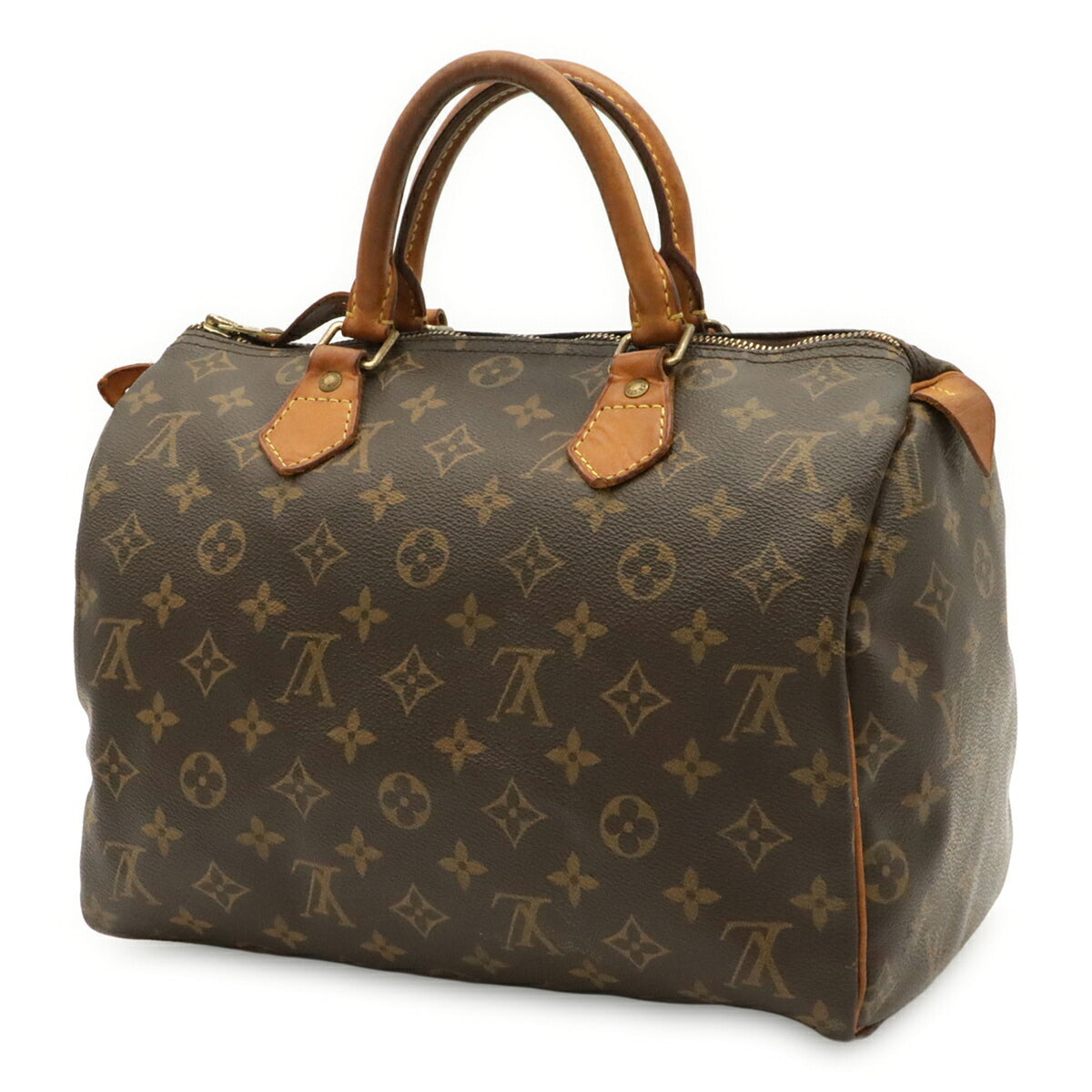 Louis Vuitton Brown Monogram Canvas Pvc Coated Canvas Handbag (Pre-Owned)