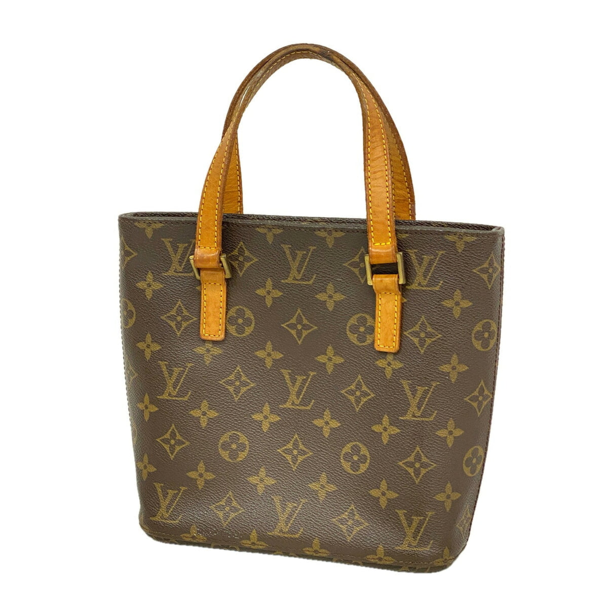 Louis Vuitton Brown Handbag (Pre-Owned)