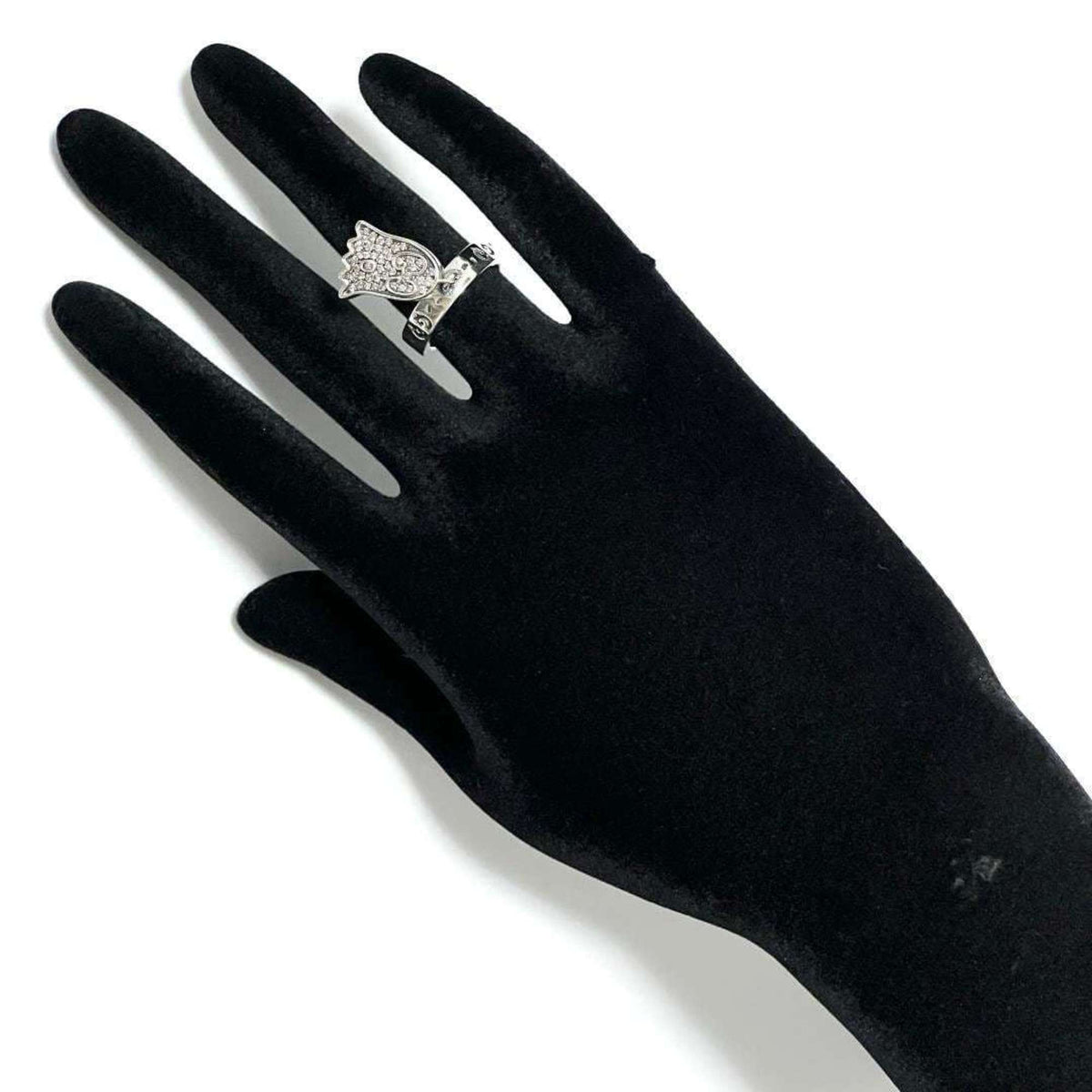 Gucci Silver 925 Band Ring (Pre-Owned)