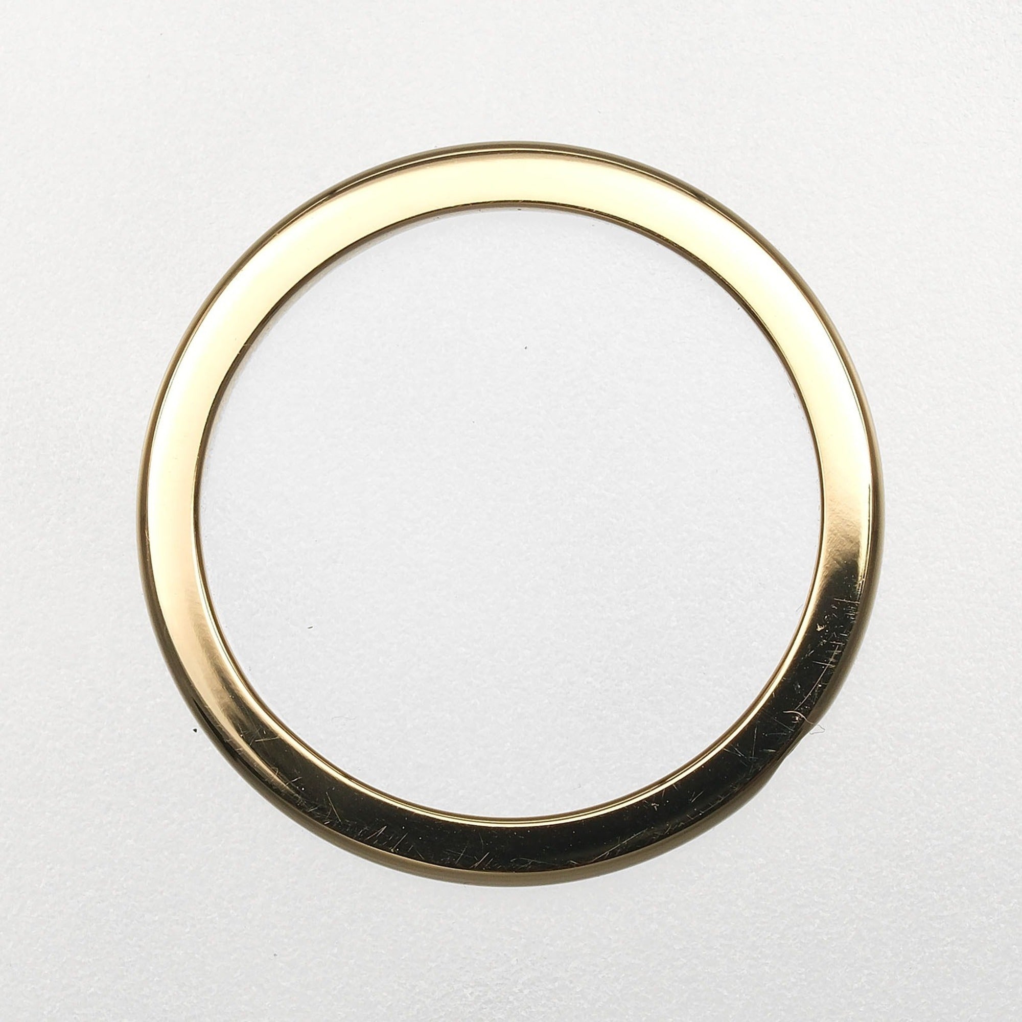 Tiffany Yellow Gold (18K) Band Ring (Pre-Owned)