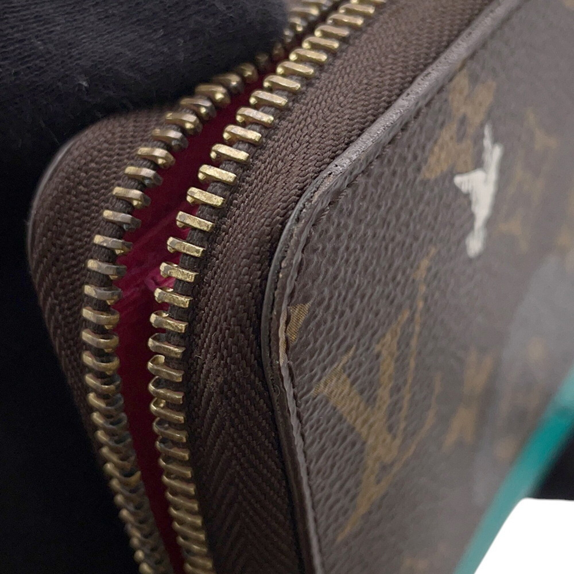 Louis Vuitton Monogram Pink Long Wallet (Bi-Fold) (Pre-Owned)