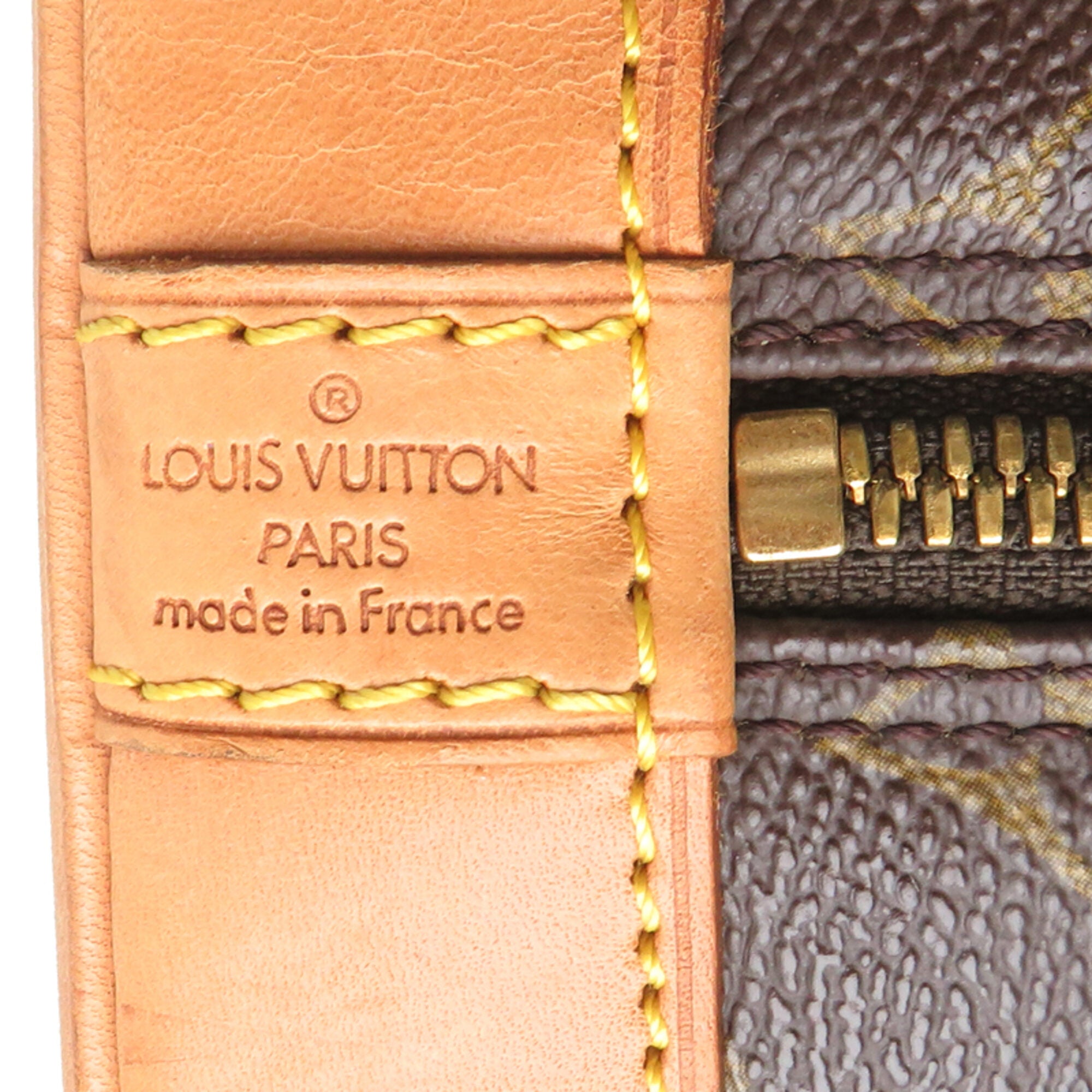 Louis Vuitton Brown Monogram Handbag (Pre-Owned)