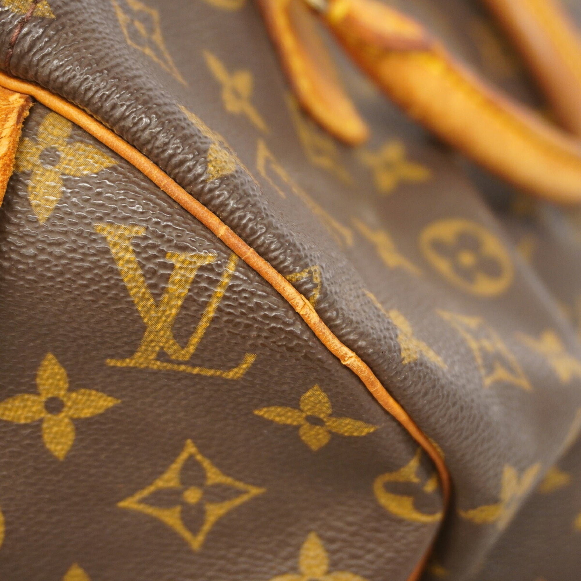 Louis Vuitton Brown Handbag (Pre-Owned)