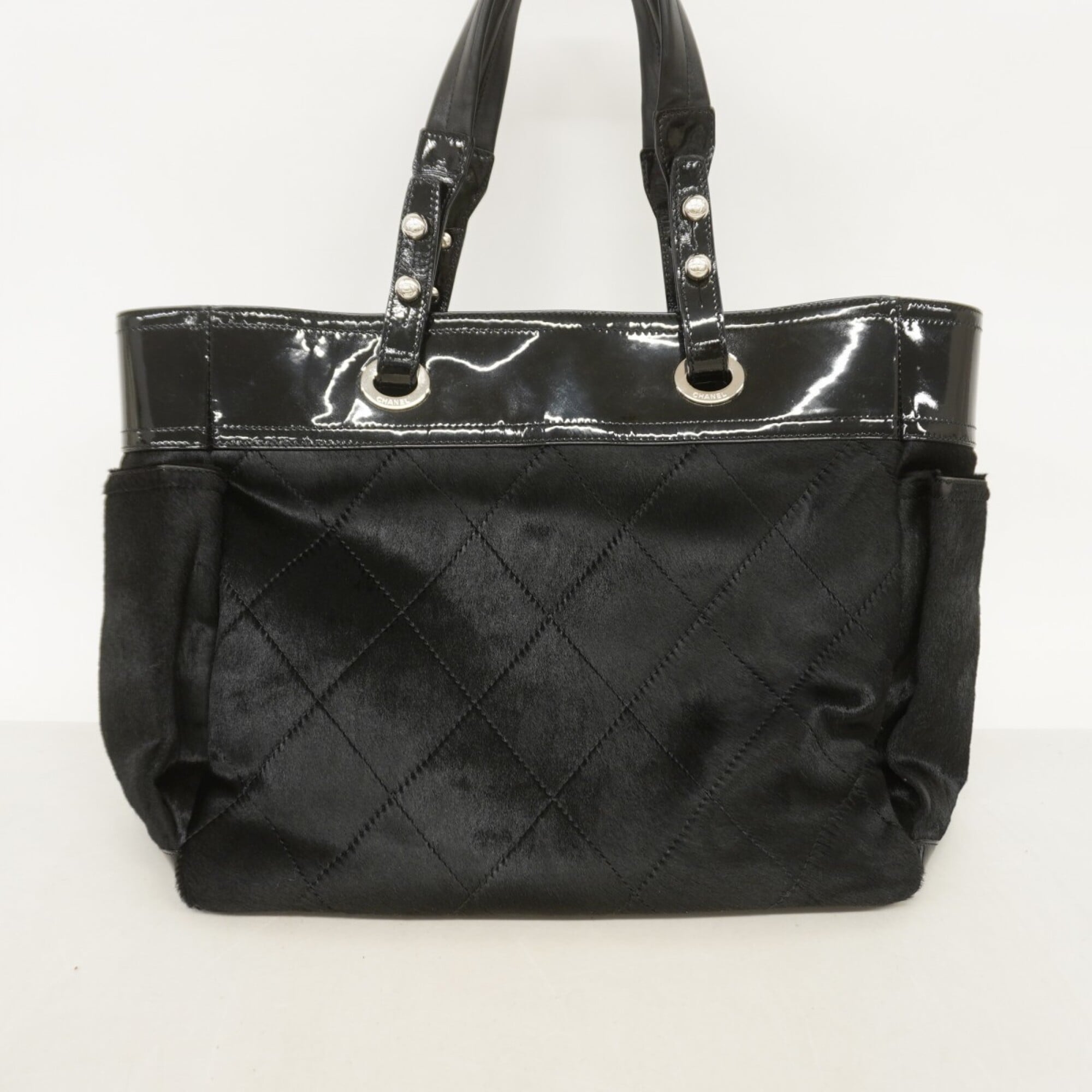 Chanel Black Tote Bag (Pre-Owned)