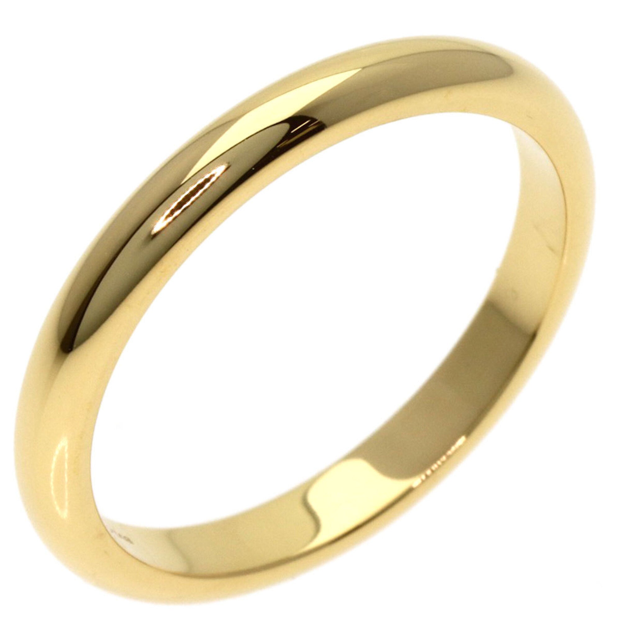 Bvlgari Yellow Gold (18K) Band Ring (Pre-Owned)