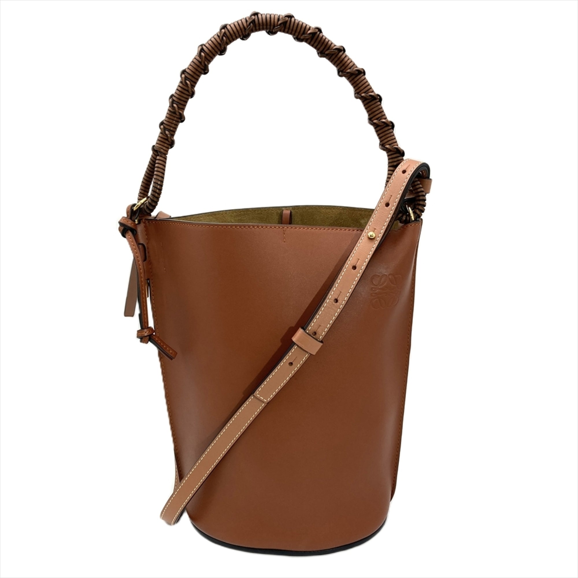 Loewe Brown Leather Shoulder Bag (Pre-Owned)