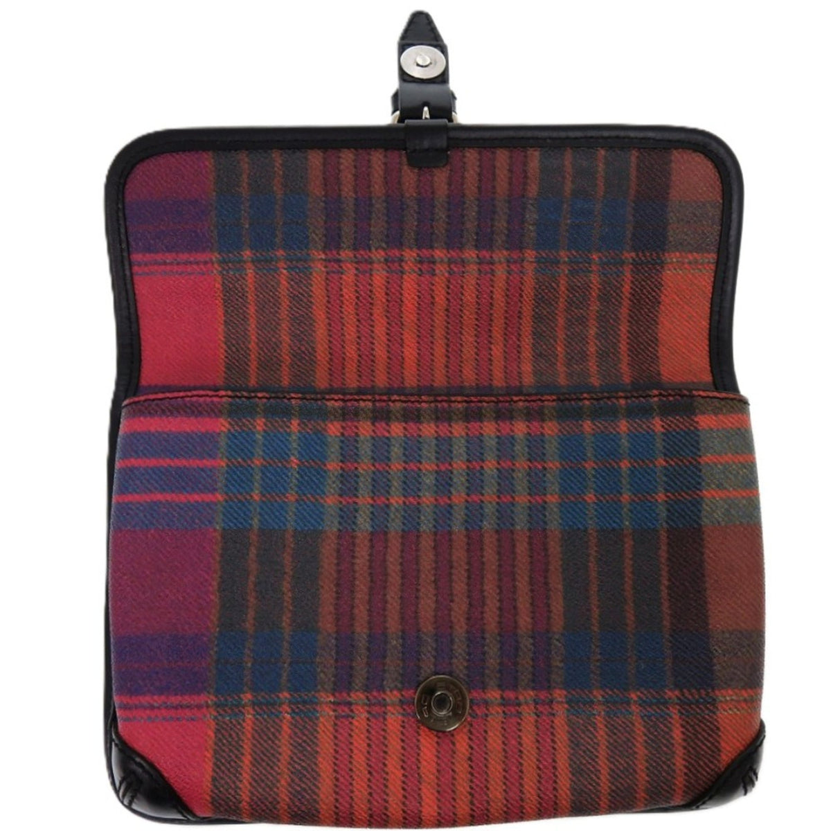 Etro Multi-Color Leather Pvc Shoulder Bag (Pre-Owned)