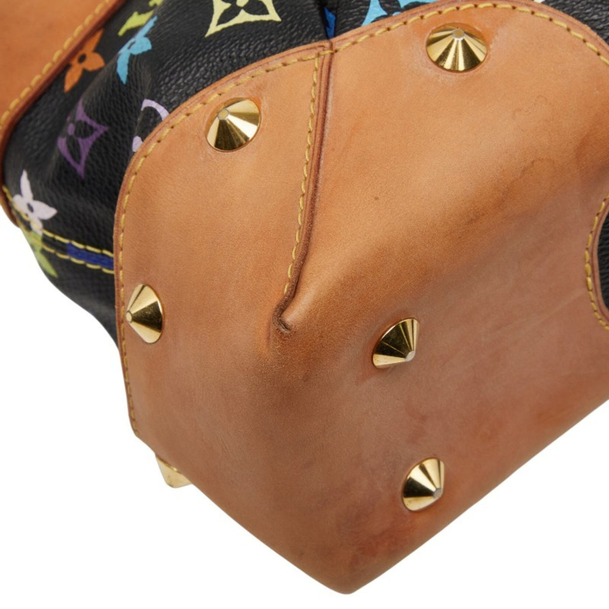 Louis Vuitton Monogram Multicolore Black Multi-Color Pvc Leather Handbag Shoulder Bag (Pre-Owned)