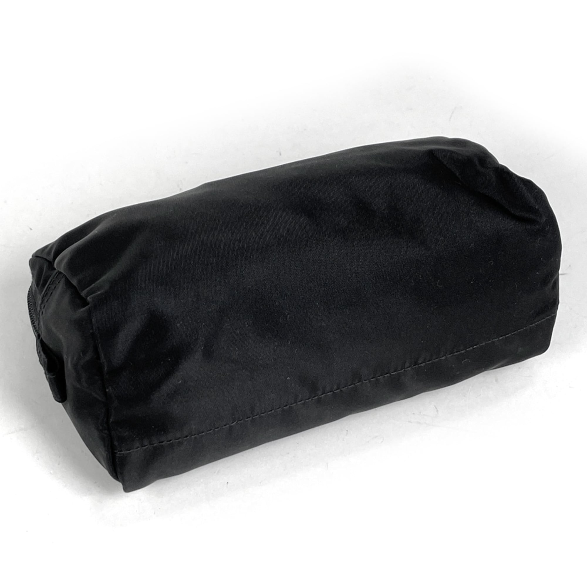 Prada Black Leather Pouch (Pre-Owned)