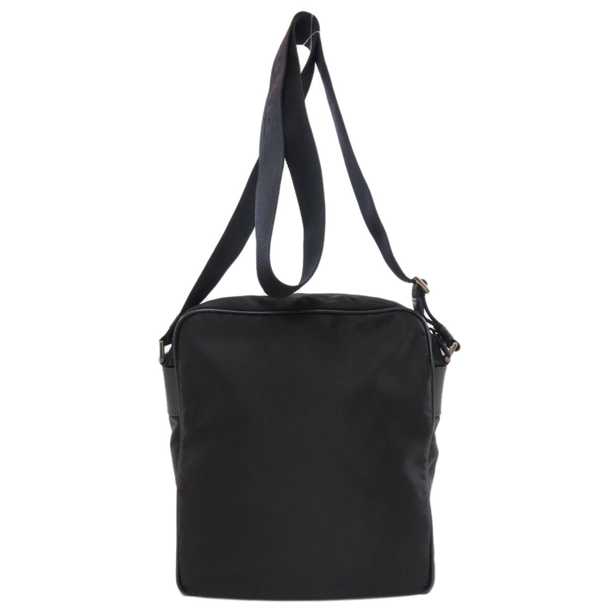 Prada Black Nylon Shoulder Bag (Pre-Owned)
