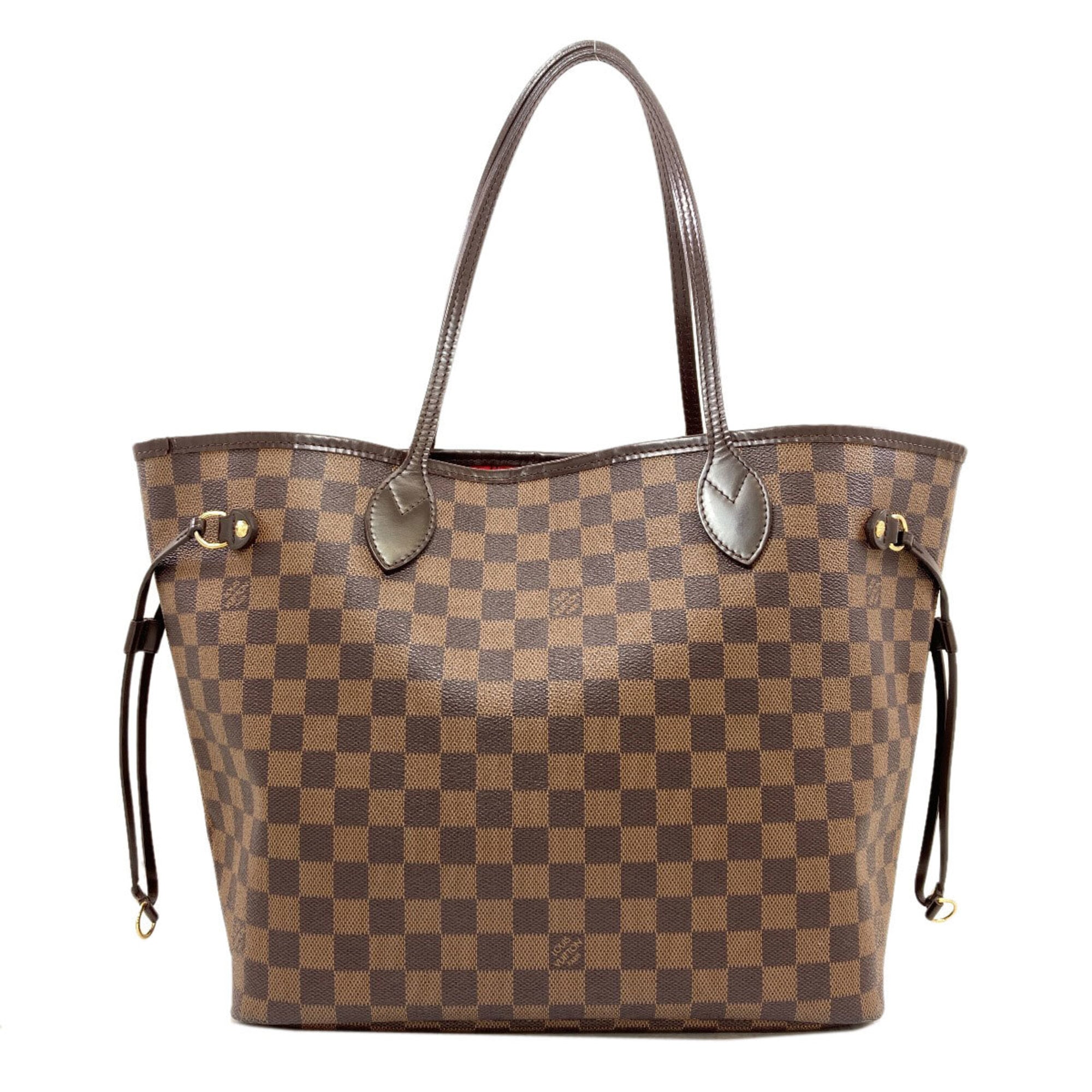 Louis Vuitton Damier Canvas Ebene Damier Canvas Tote Bag (Pre-Owned)