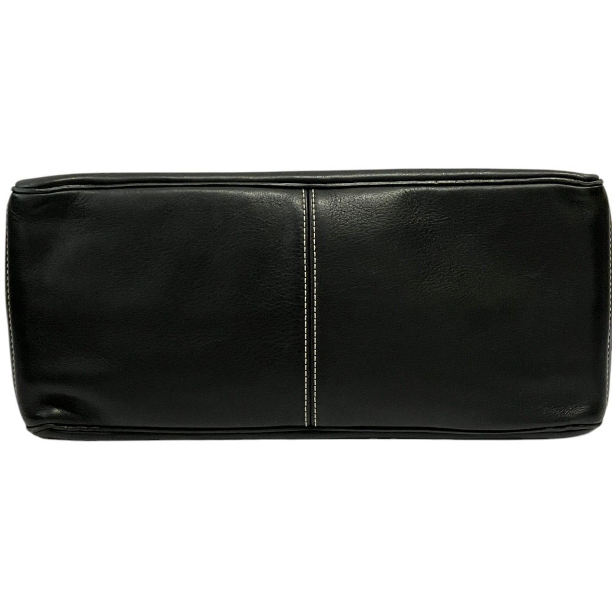 Celine Black Leather Handbag (Pre-Owned)
