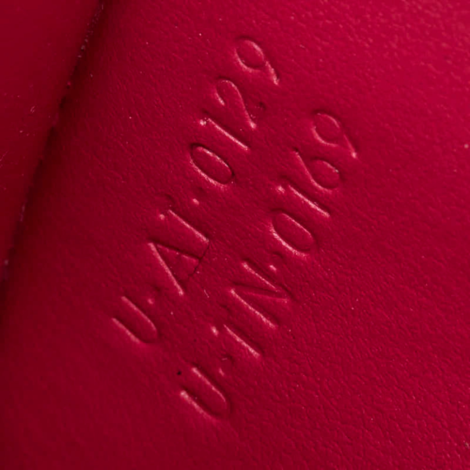 Celine Pink Leather Wallet (Tri-Fold) (Pre-Owned)