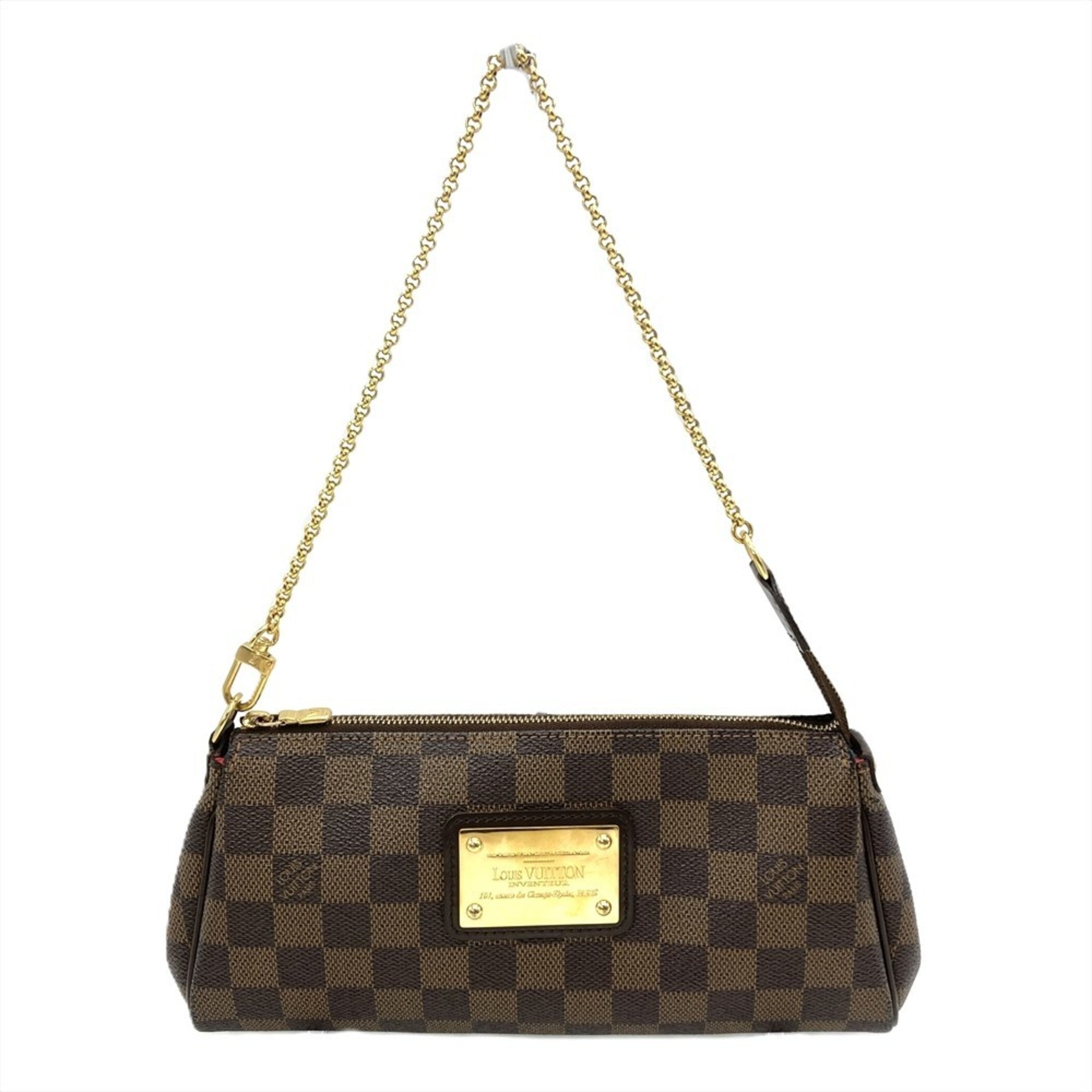 Louis Vuitton Brown Damier Canvas Shoulder Bag (Pre-Owned)